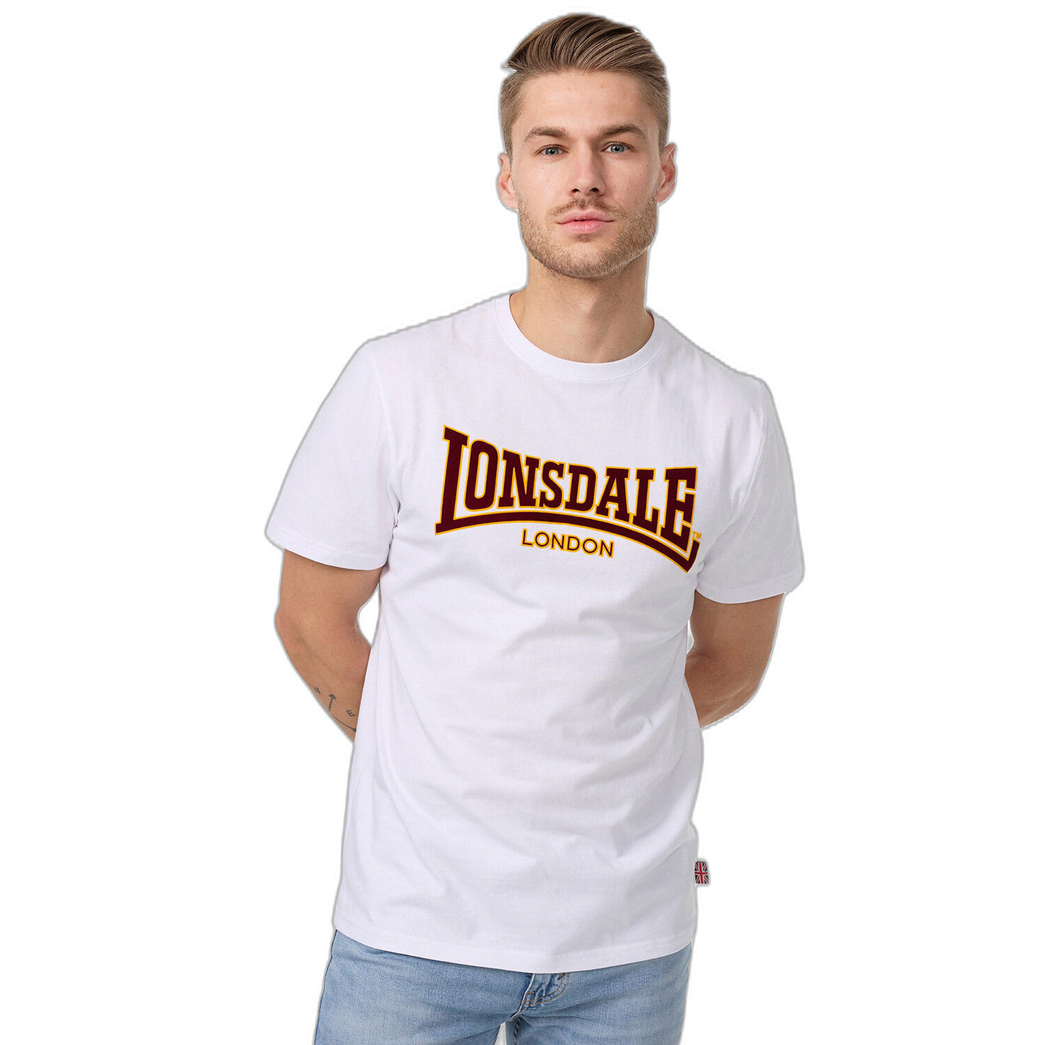 LONSDALE T-shirt slim-fit Lonsdale Classic