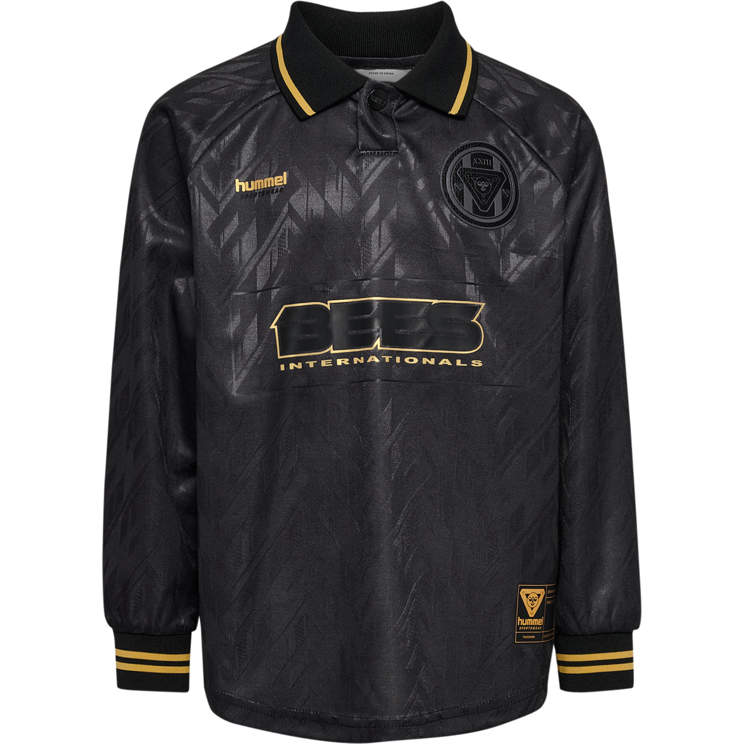 HUMMEL Kids' Long Sleeve Jersey Hummel Bay Loose