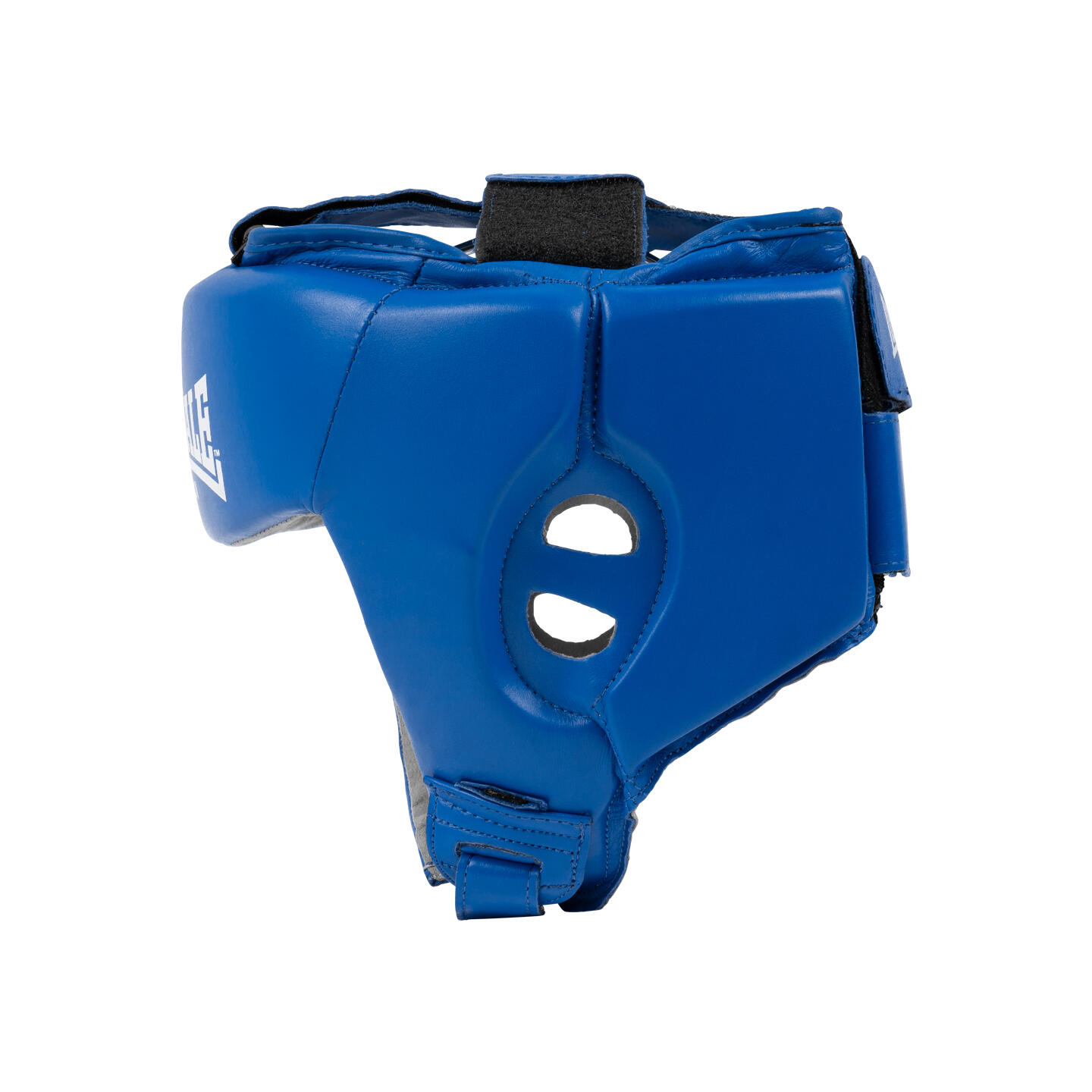 Boxhelm aus Leder Lonsdale Protec Dbv Contest 3/5