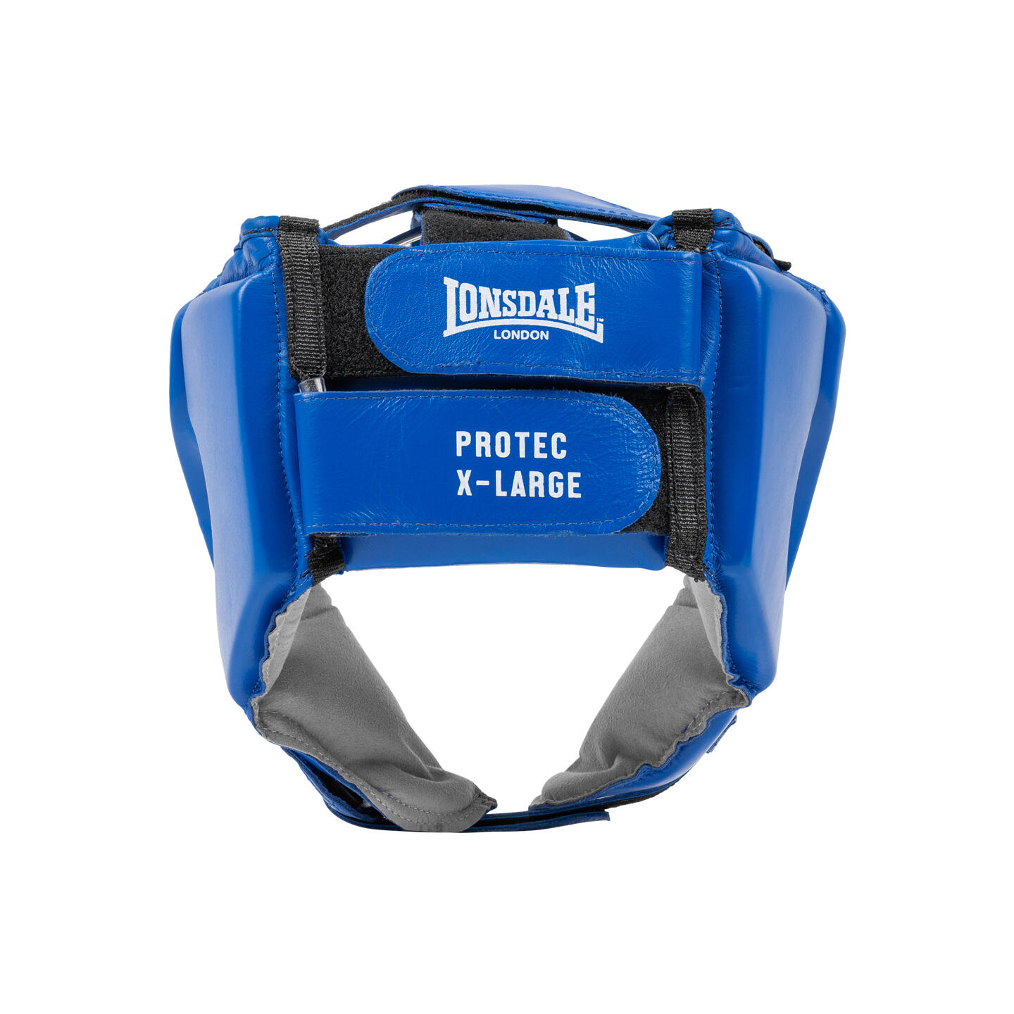 Boxhelm aus Leder Lonsdale Protec Dbv Contest 2/5
