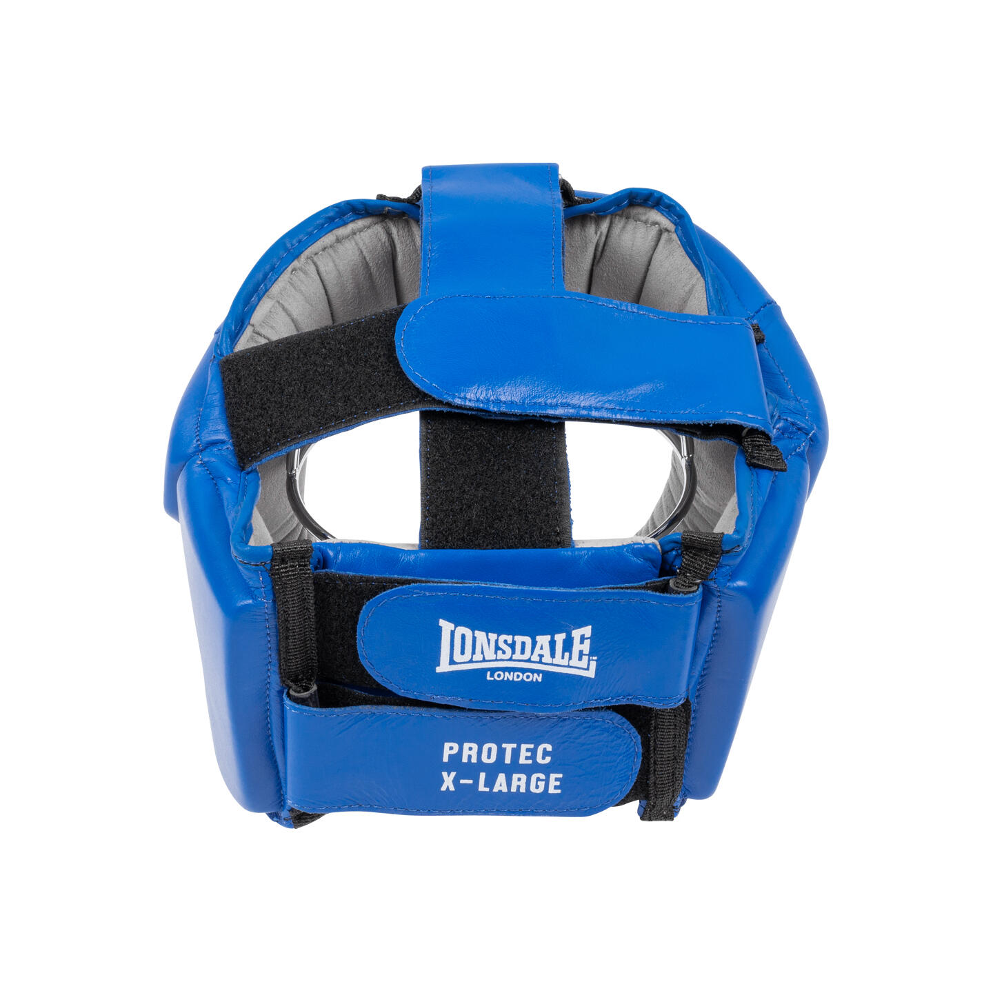 Boxhelm aus Leder Lonsdale Protec Dbv Contest 4/5