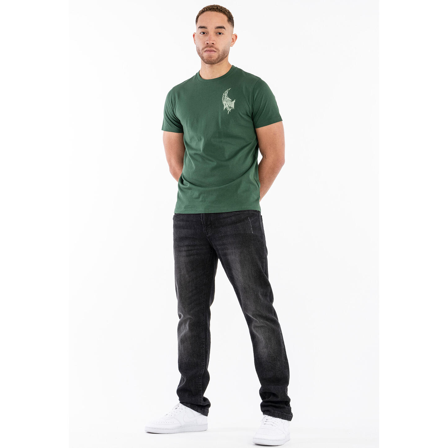 T-shirt de corte regular Tapout Mask 2/5