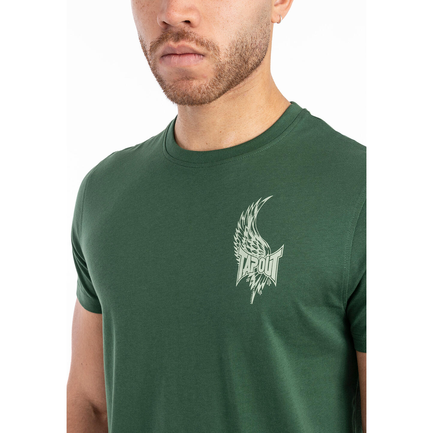 T-shirt de corte regular Tapout Mask 4/5