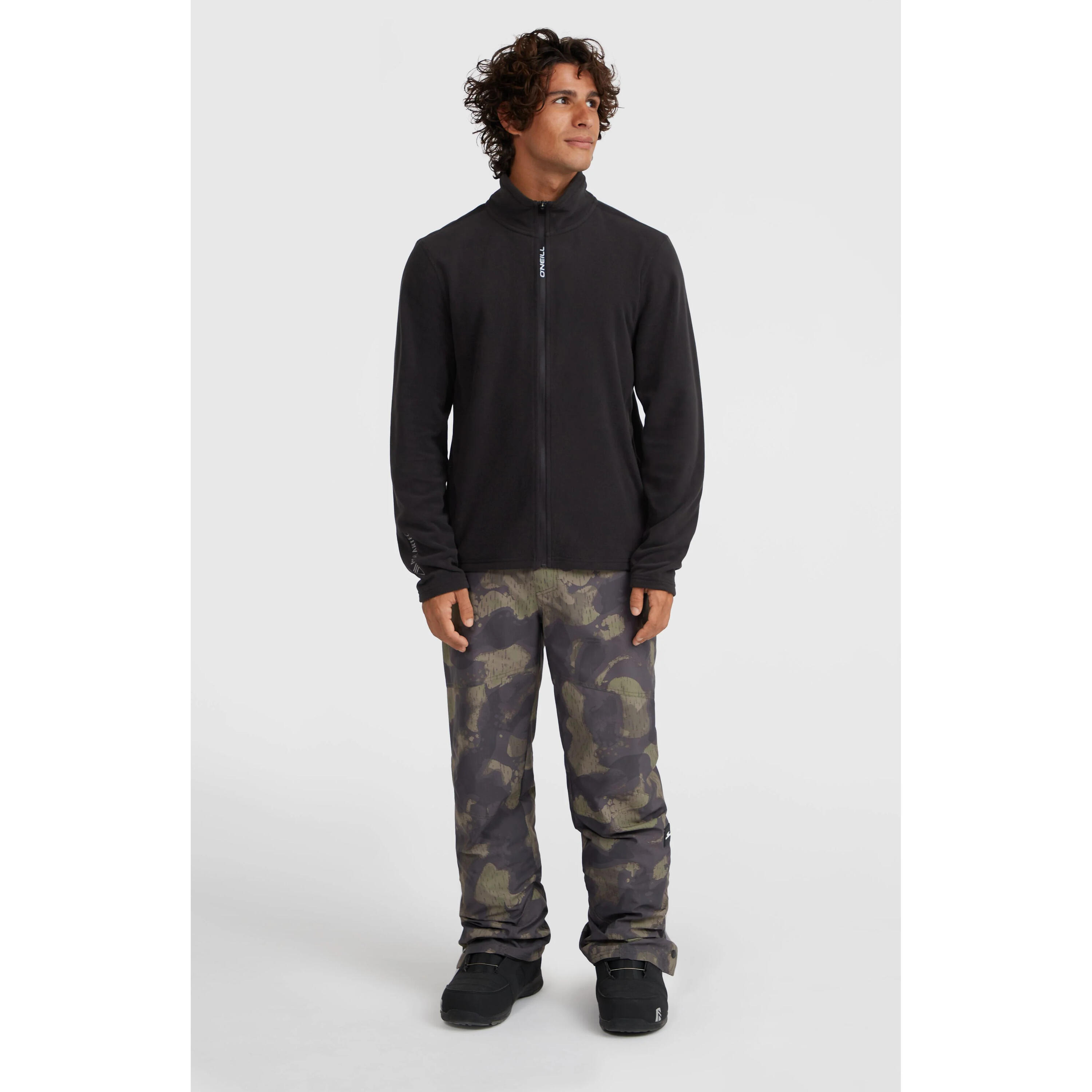 Pile con zip intera O'Neill Jack'S Polartec 100 2/7