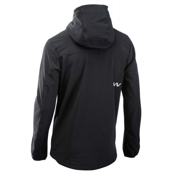 Giacca impermeabile Northwave Rampage Lightshell 2/5