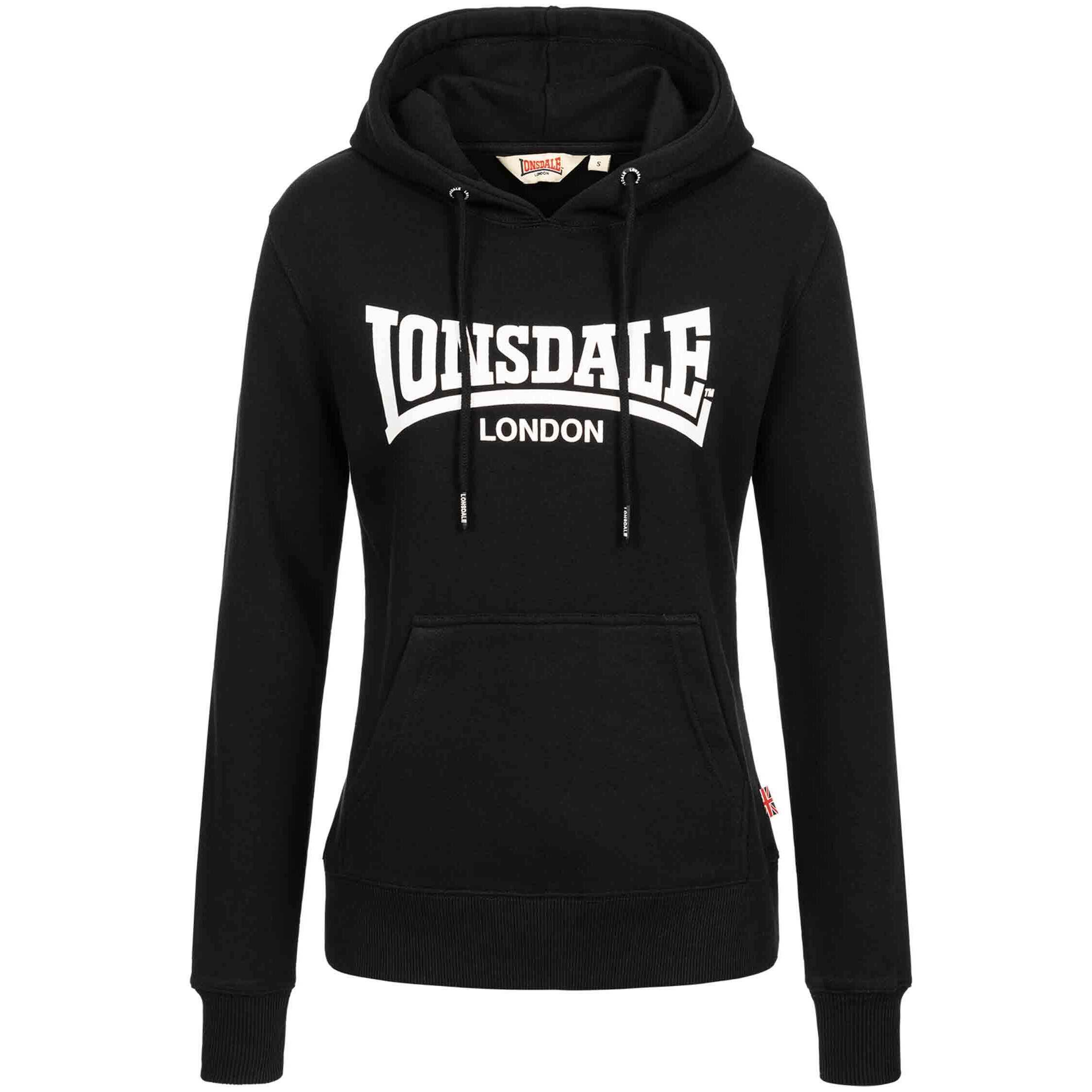 LONSDALE Women's Hoodie Lonsdale Flookburgh
