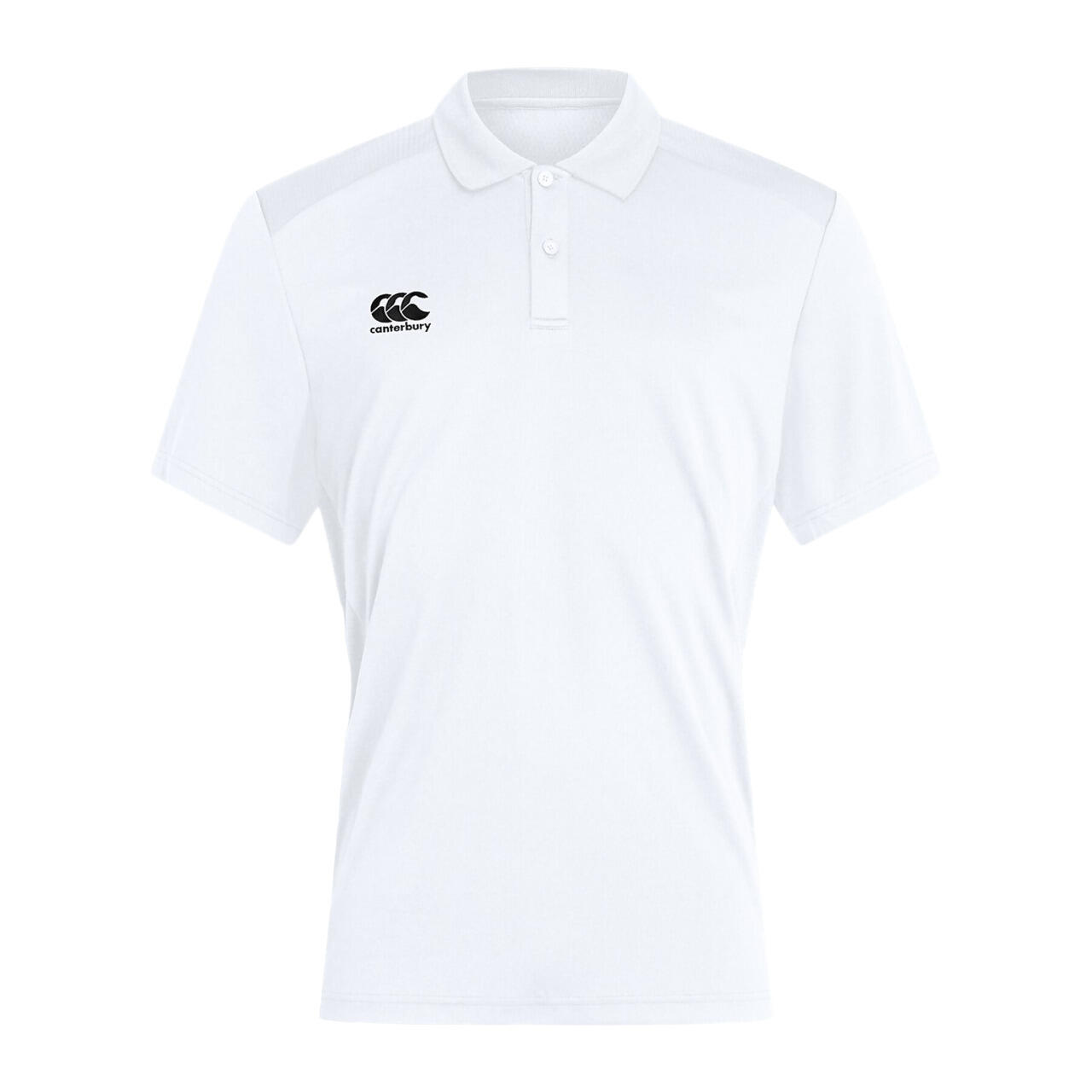 Canterbury - Polo Canterbury Club Dry - Polo Manches Courtes - Blanc - 36 Xs - Decathlon
