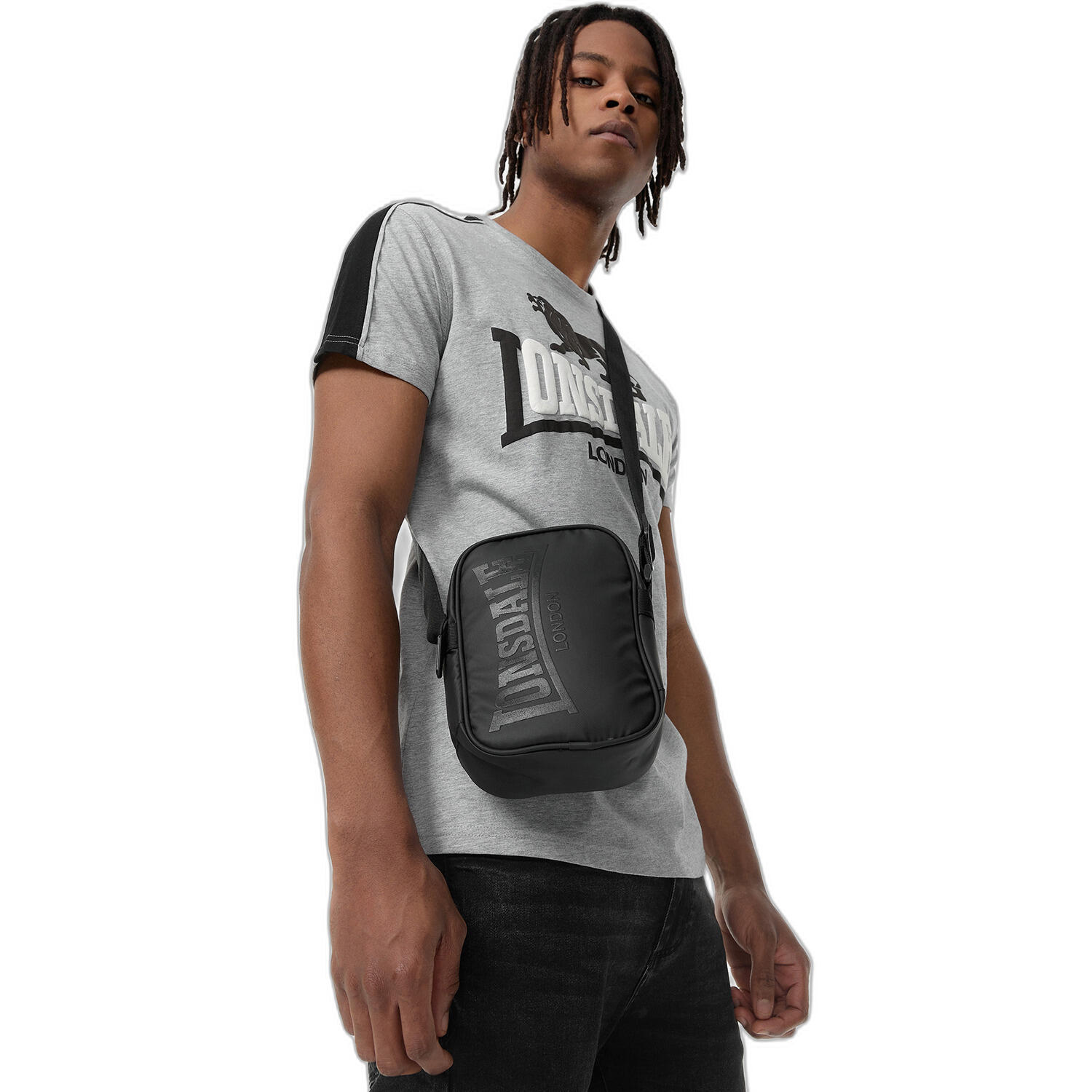 Sac à bandoulière Lonsdale Bordley 4/5