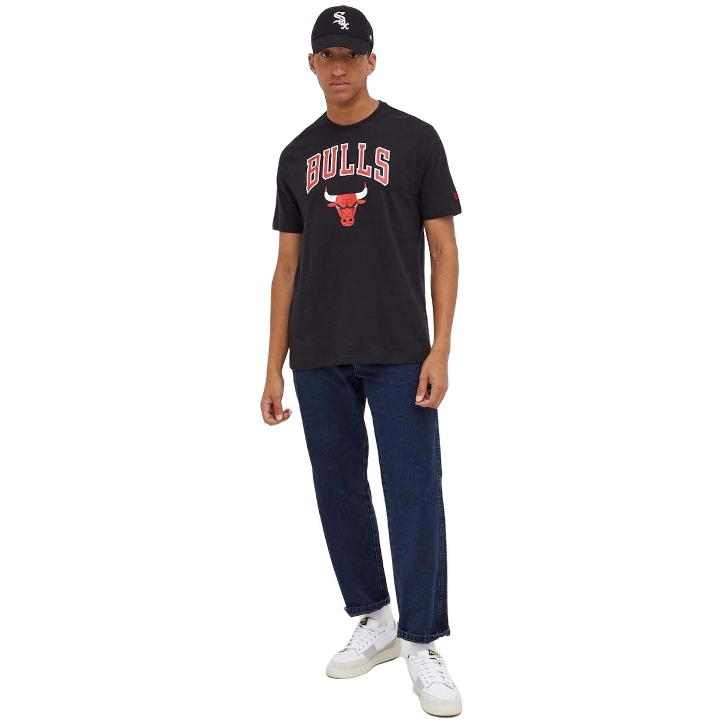 Camiseta de manga corta New era Chicago Bulls para hombre 2/5