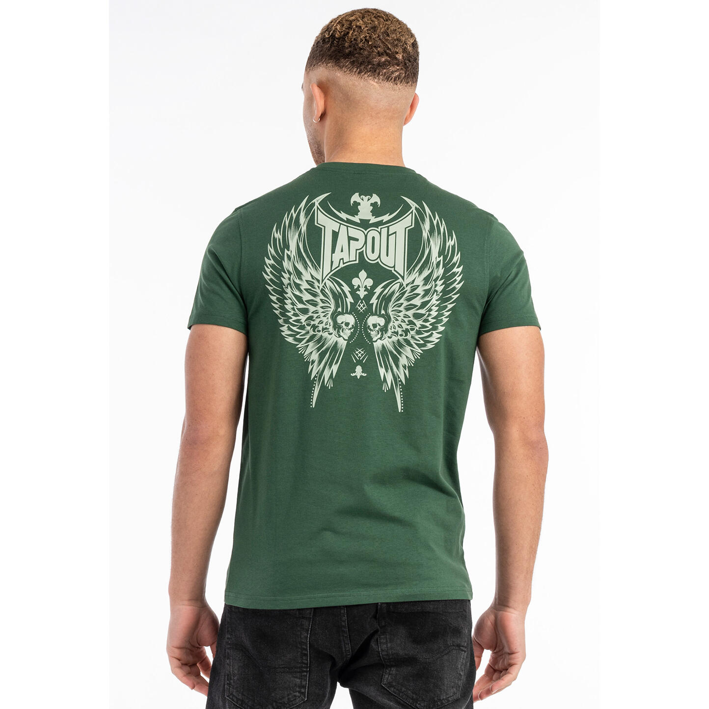 T-shirt de corte regular Tapout Mask 3/5