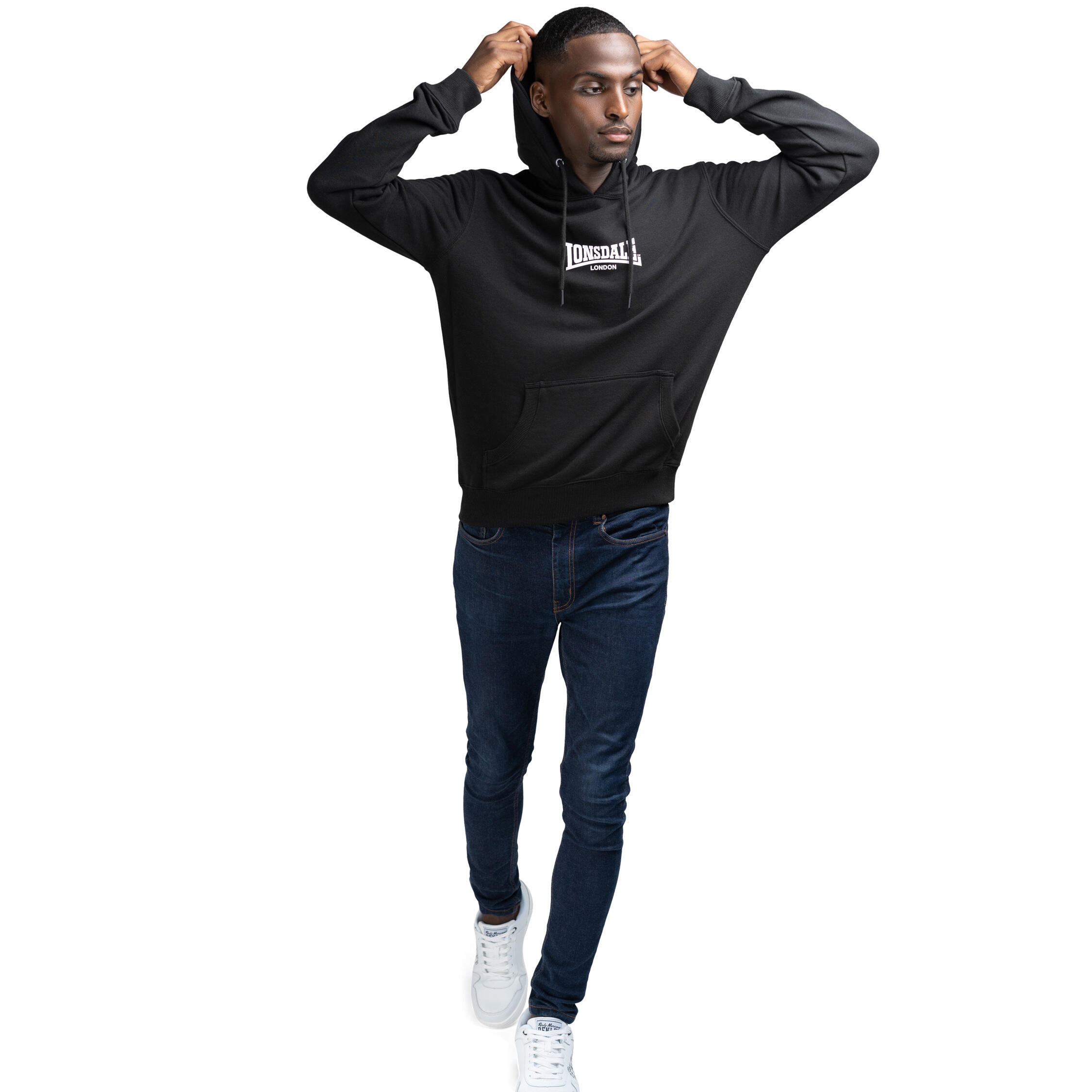 LONSDALE Felpa con cappuccio Lonsdale Beetham