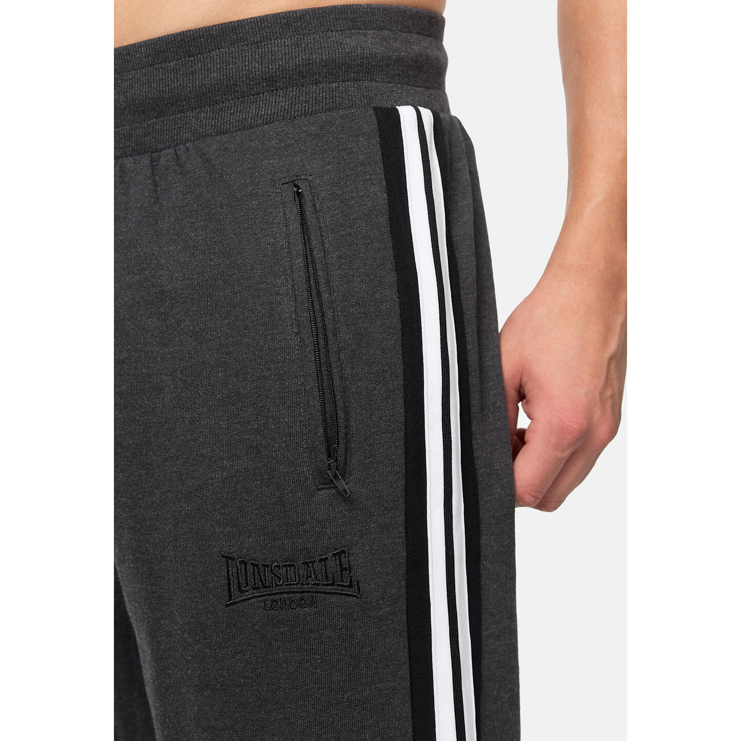 Pantalón de chándal corte clásico Lonsdale Vesington 3/4