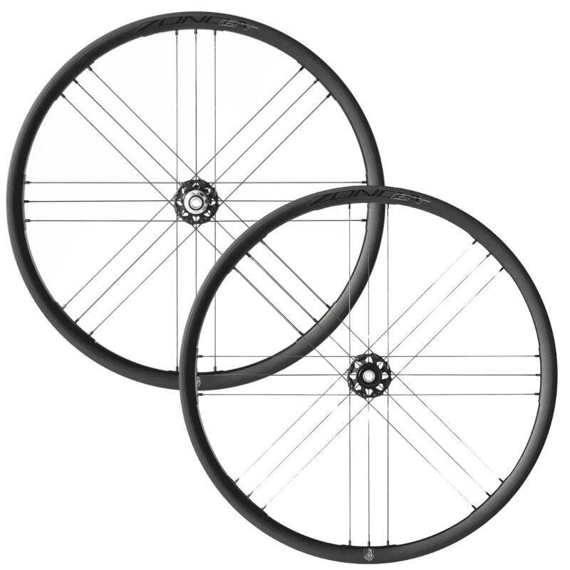 Campagnolo - Jeu De Roue Tubeless Campagnolo Zonda Gt 2wf C23 Tubeless Ready Centerlock Hg11 - Vélo Enfant - Noir - Taille Unique - Decathlon