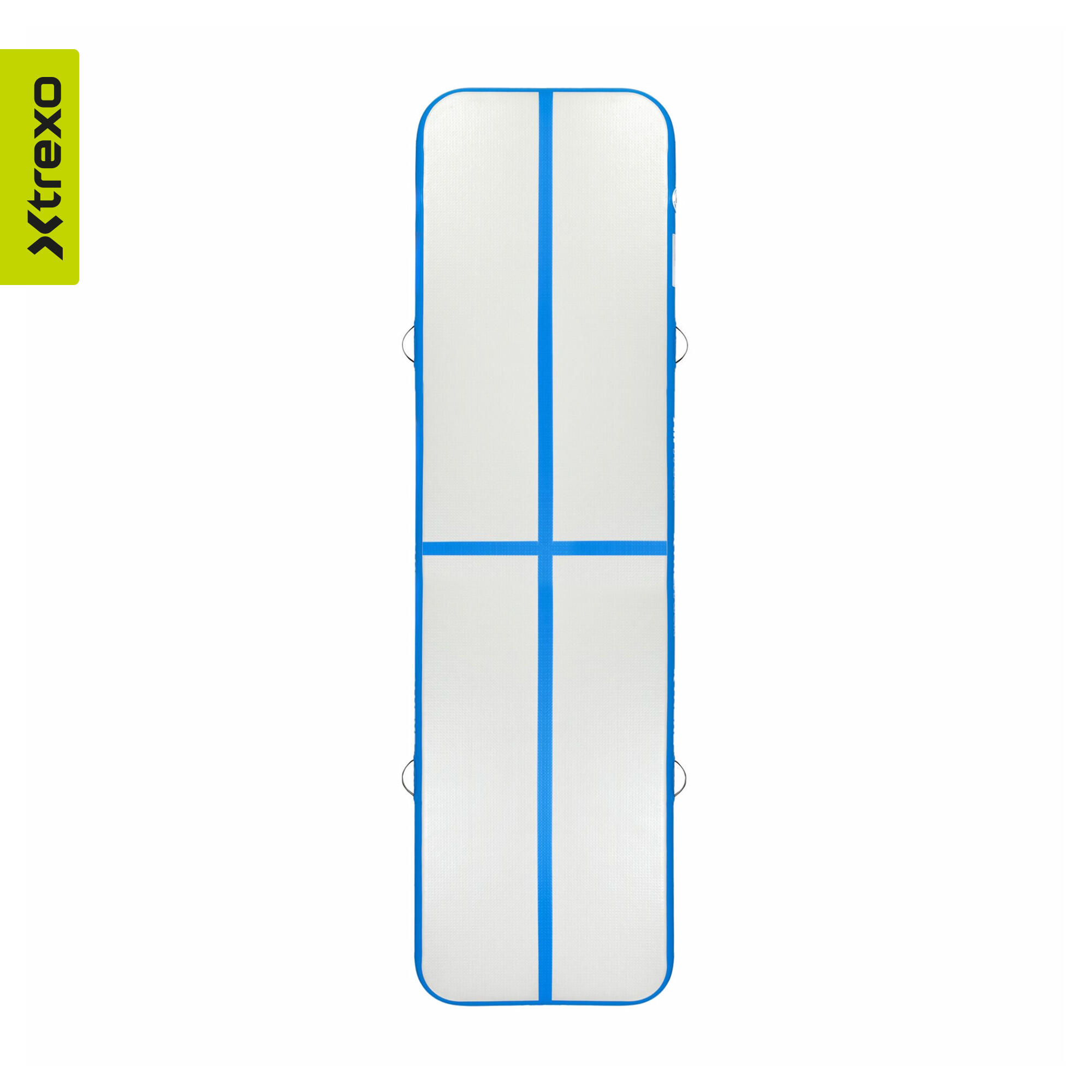 Trilho de ginástica XTREXO 400 x 10 cm branco 3/7
