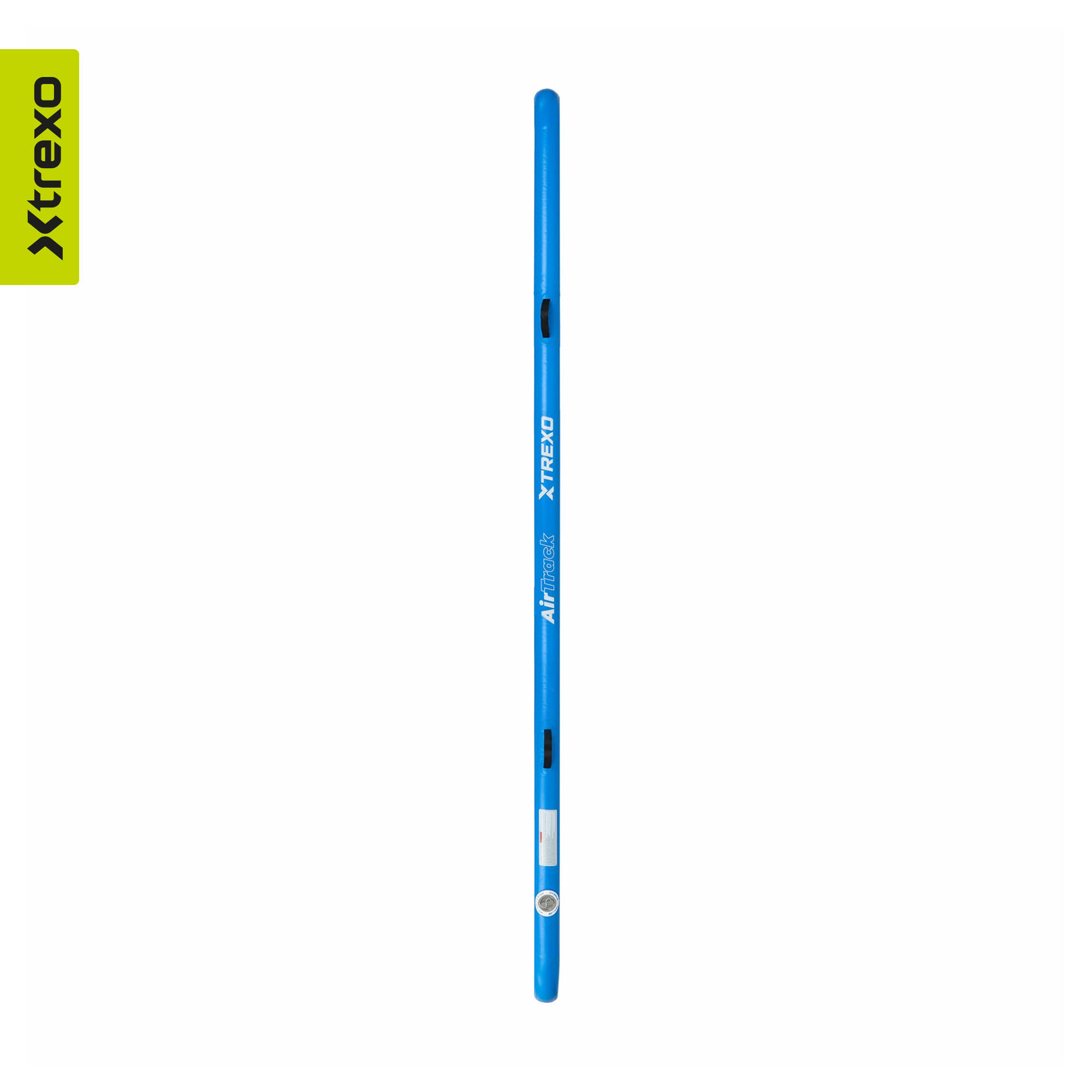 Trilho de ginástica XTREXO 400 x 10 cm branco 7/7