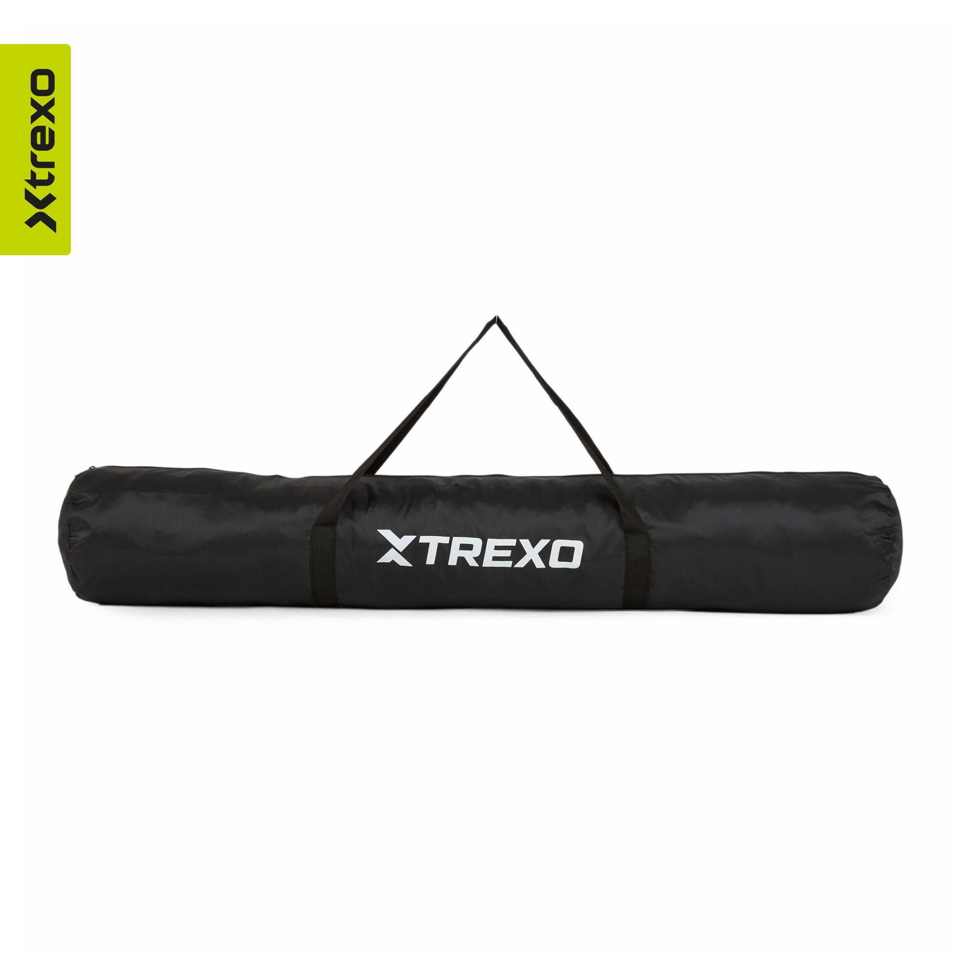 Trilho de ginástica XTREXO 400 x 10 cm branco 5/7