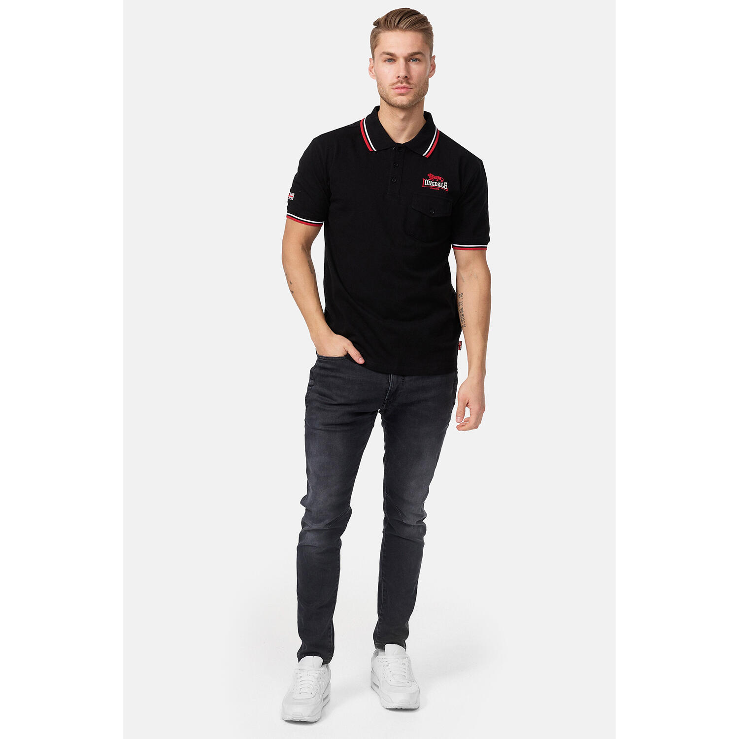 LONSDALE Polo Lonsdale Lynton