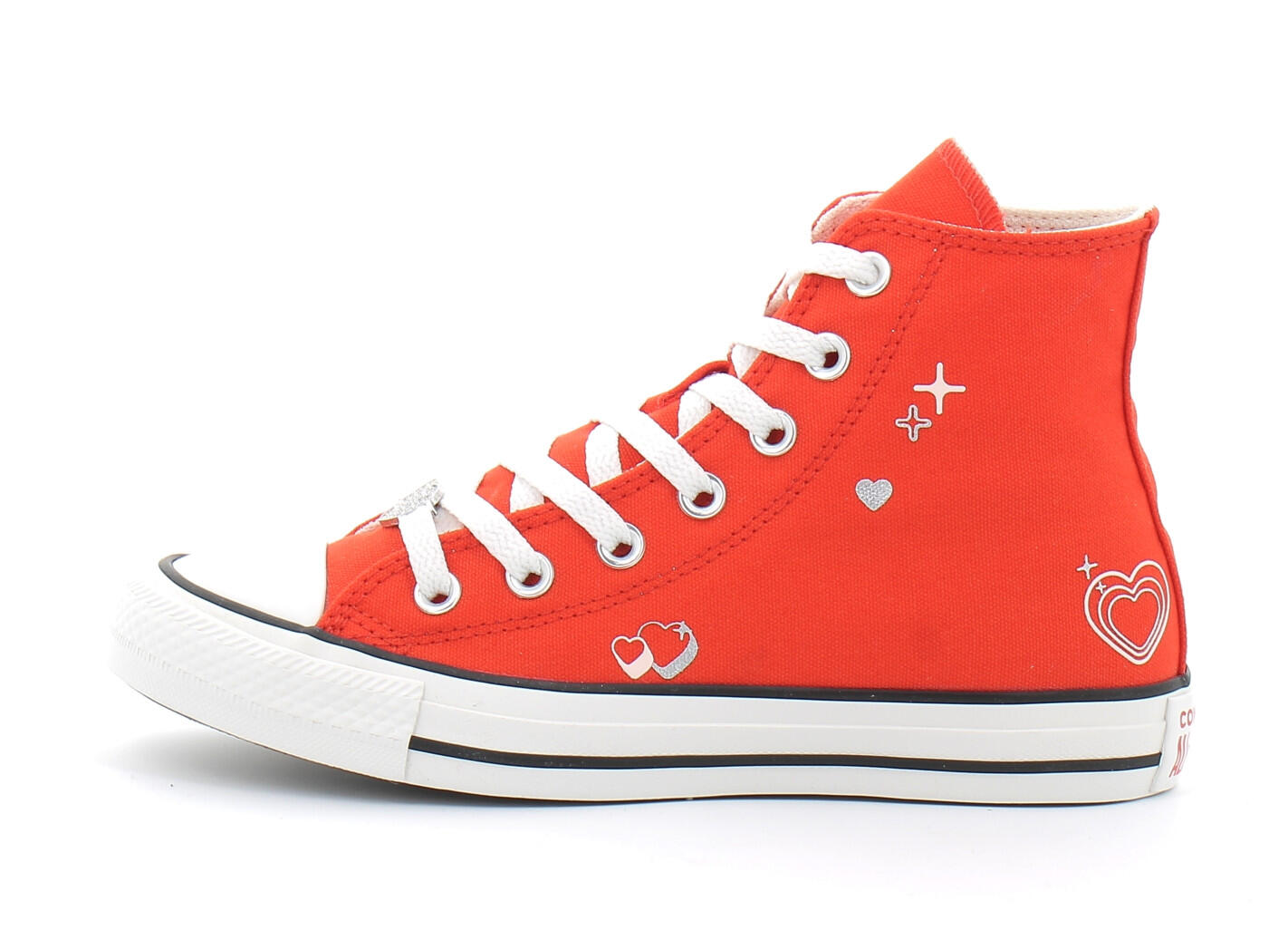 Chaussures montante à lacet pour adulte Chuck Taylor All Star Y2K Heart 3/7