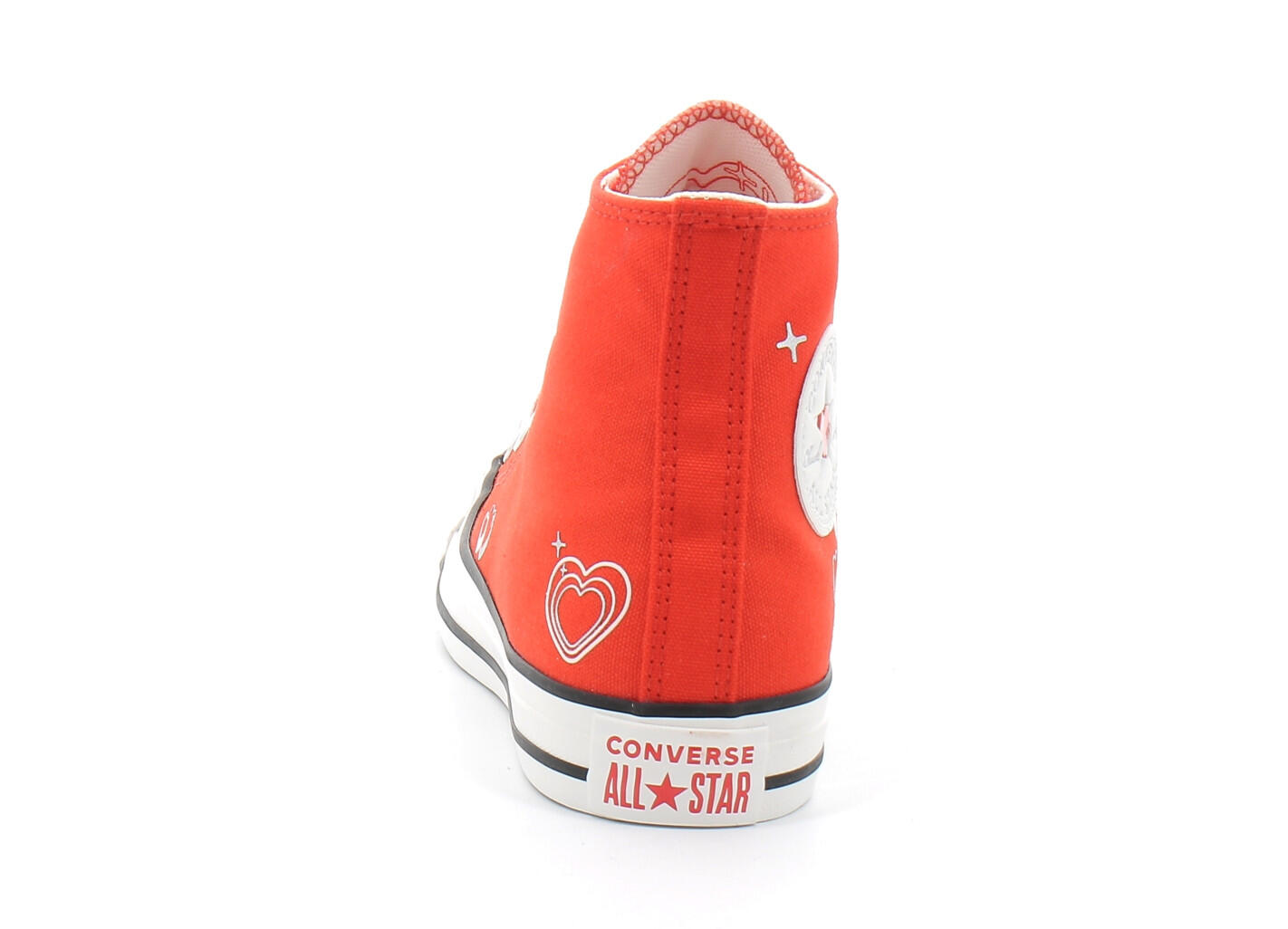 Chaussures montante à lacet pour adulte Chuck Taylor All Star Y2K Heart 4/7