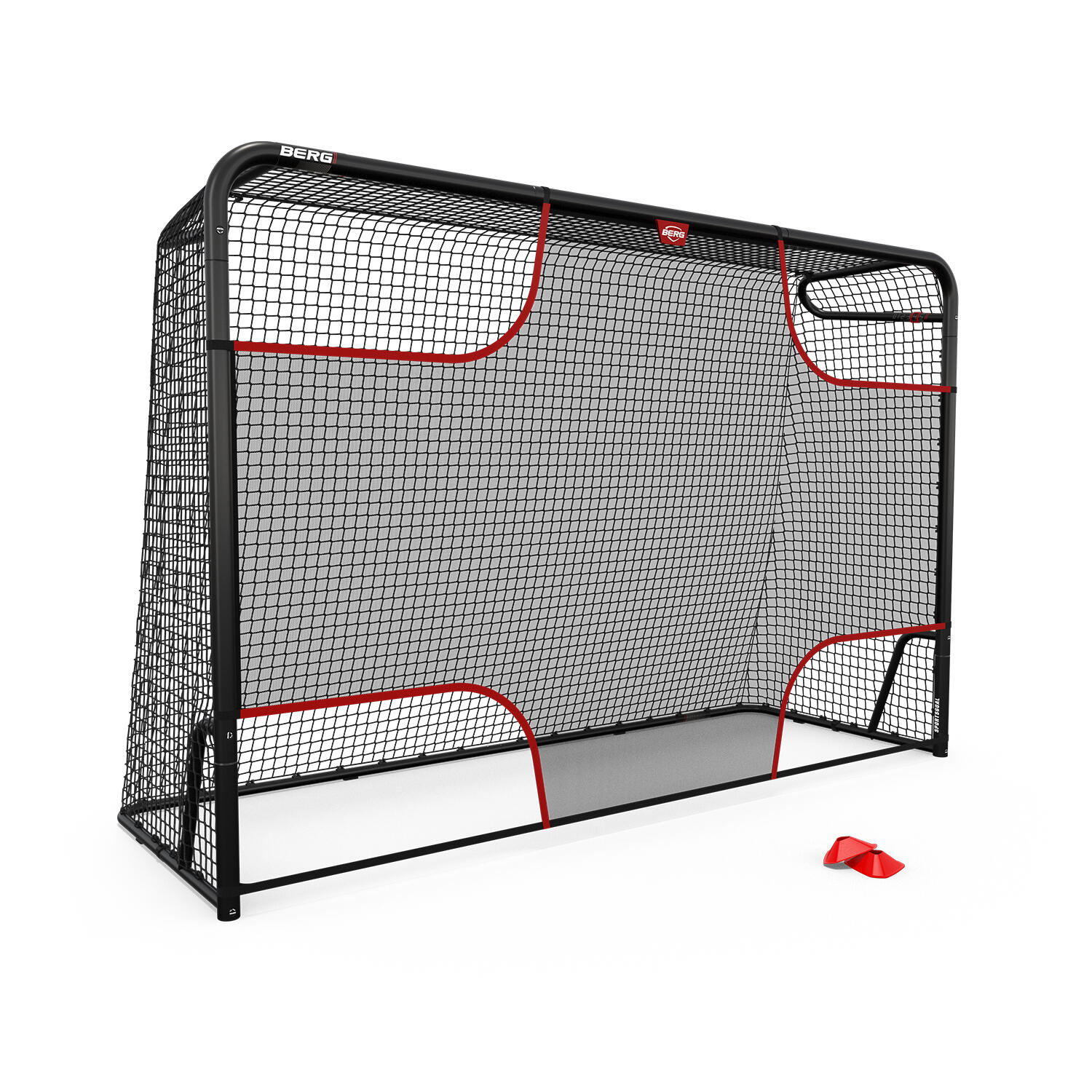 Portería de Fútbol para Niños con Red de Puntería, Talla M 2/7