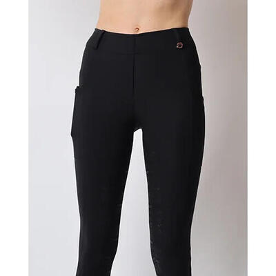 Pantaloni da equitazione full grip da donna Montar Michelle