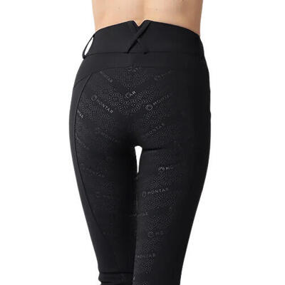 Pantaloni da equitazione full grip da donna Montar Michelle