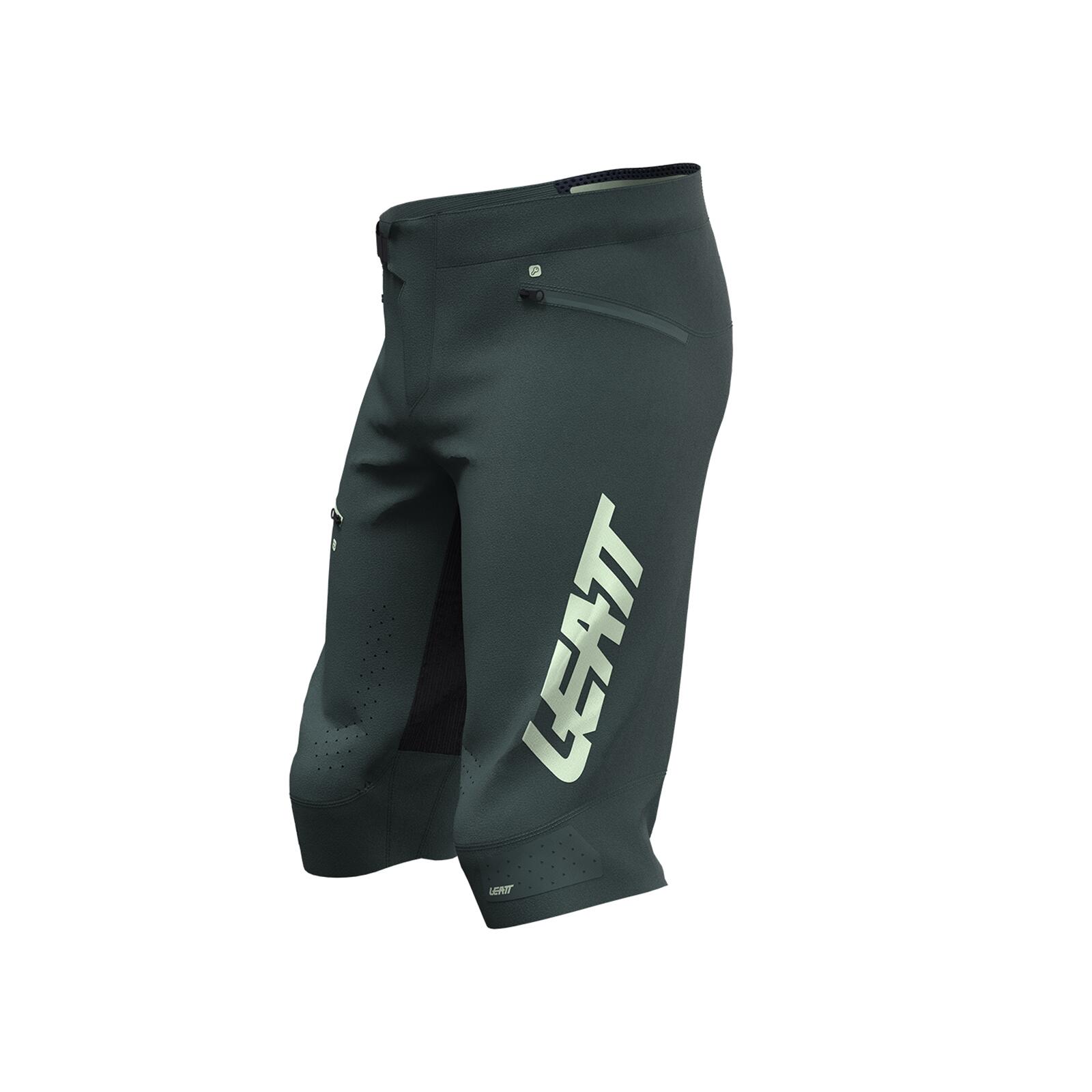 Cuissard VTT homme Gravity 4.0 vert 2/5