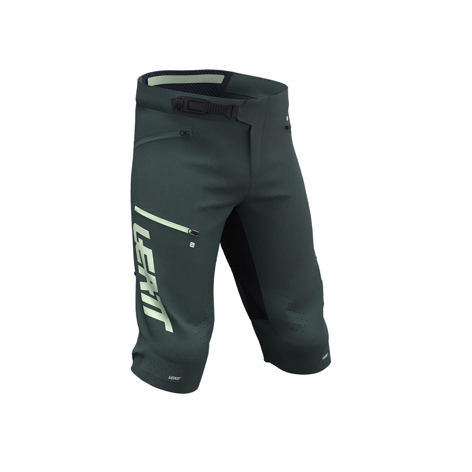 Cuissard VTT homme Gravity 4.0 vert 1/5
