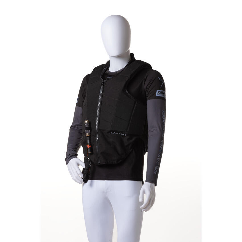 Freejump - Gilet Équitation Freejump X'Air Safe - Gilet Airbag - Noir - S - Decathlon