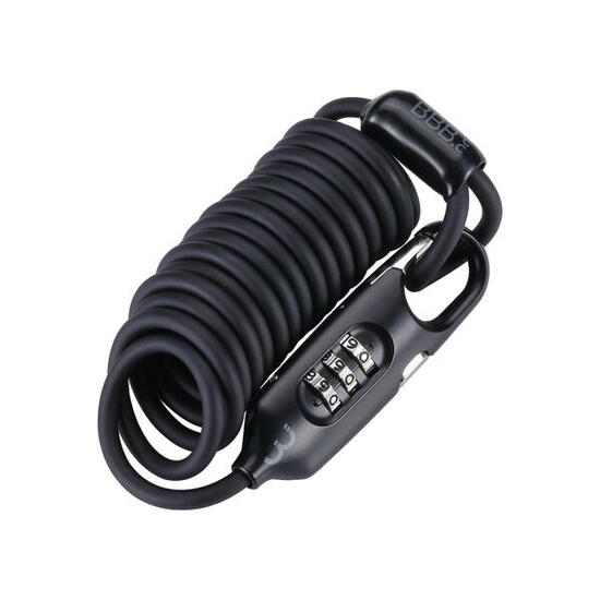 Cavo antifurto a spirale BBB Cycling Coilsafe