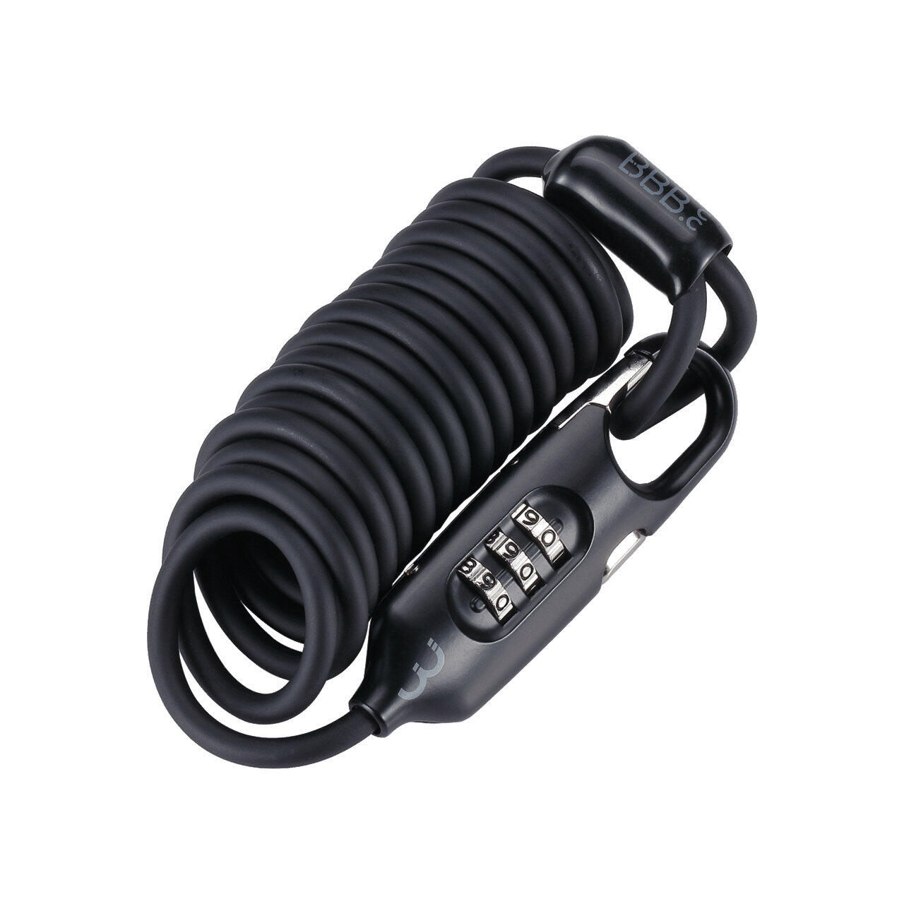 Bbb Cycling - Antivol Câble Spiralé Bbb Cycling Coilsafe - Antivol - Noir - Taille Unique - Decathlon
