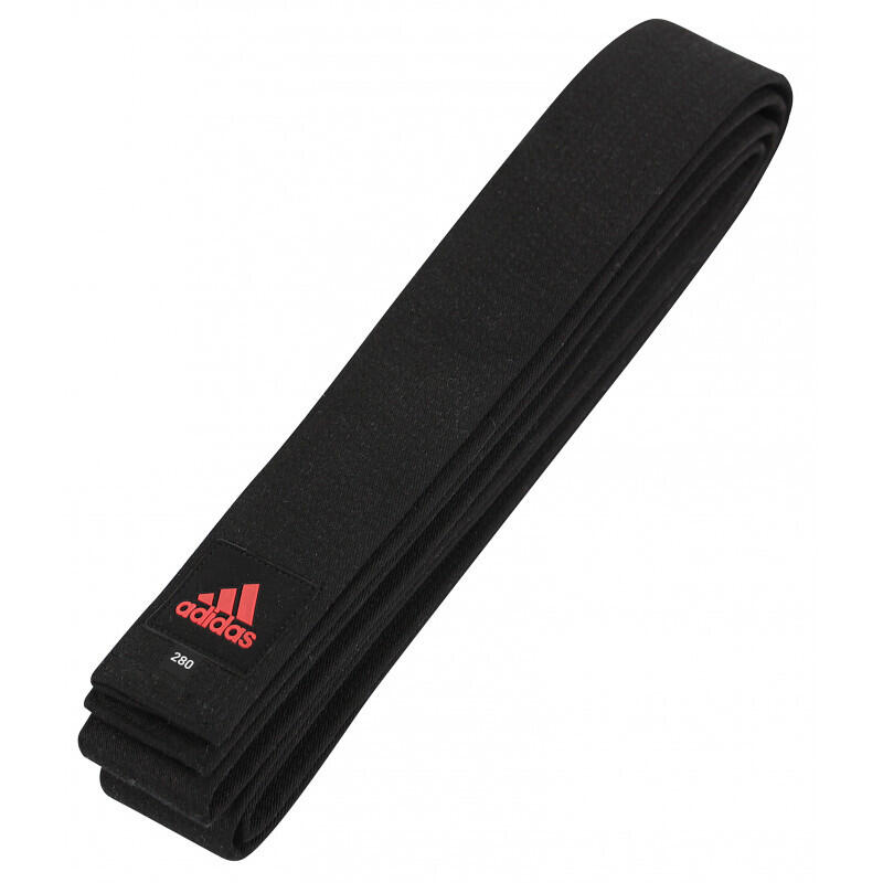 Adidas - Ceinture Judo Adidas Champion - Ceinture De Kimono - Noir - 340 Mm - Decathlon
