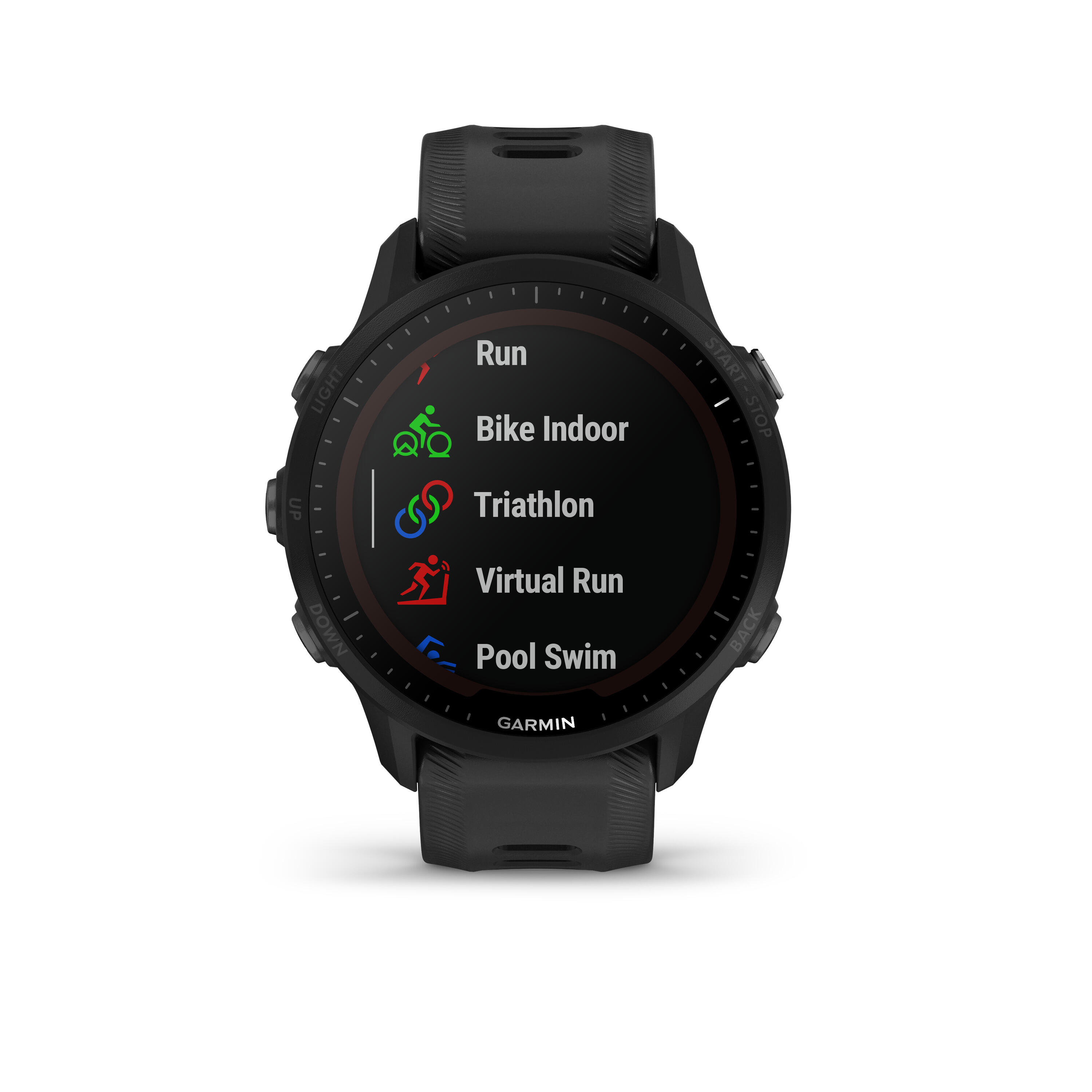 Garmin - Montre Connectée Garmin Forerunner® 955 Solar 46,5 Mm - Montre - Noir - Taille Unique - Decathlon