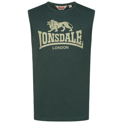 Lonsdale heren mouwloos t-shirt regular fit clopton
