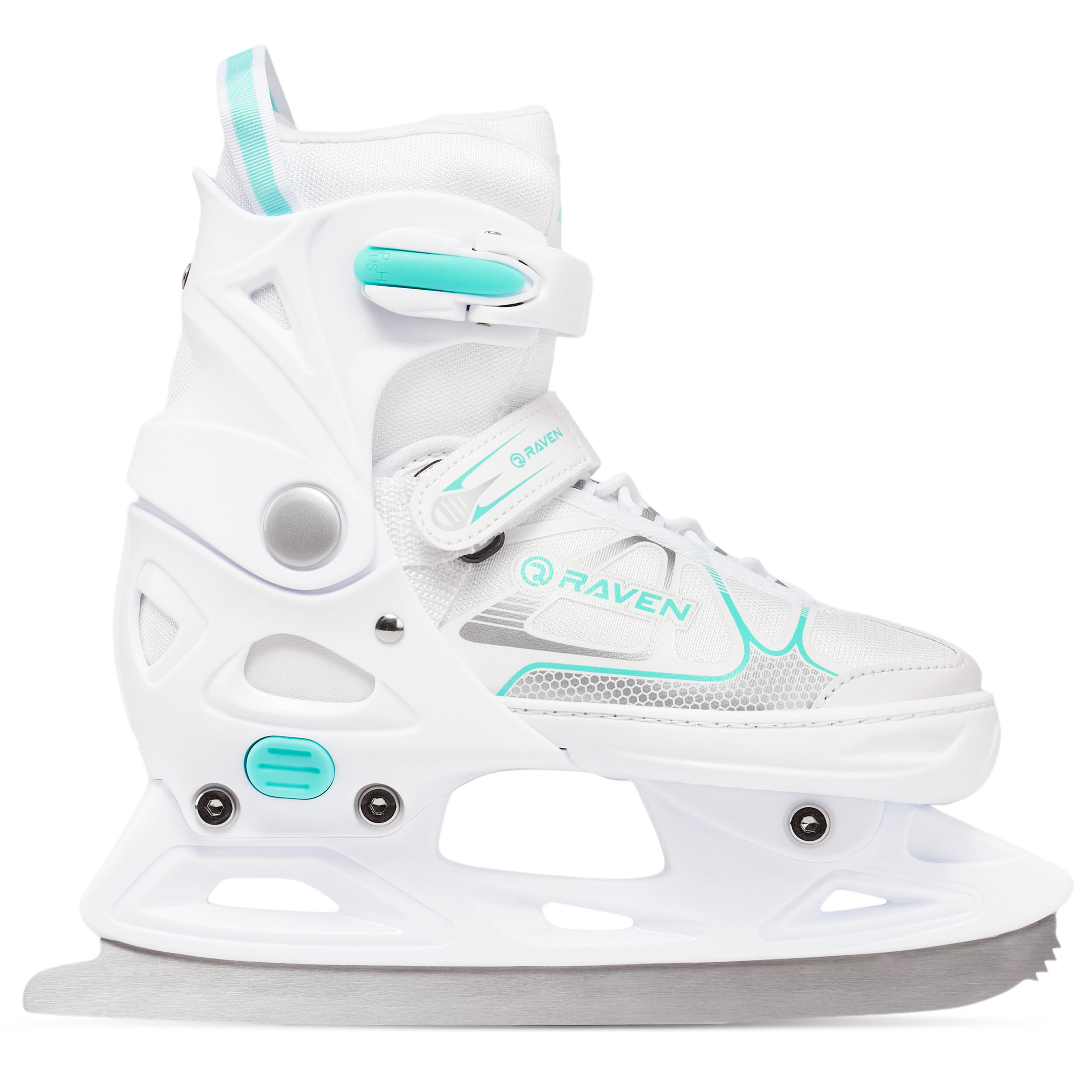 Patins de rodas ajustáveis 4 em 1 Raven Spirit 2/7