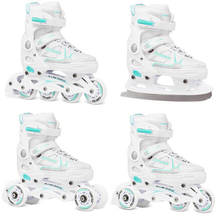 Raven Spirit 4-in-1 patins à roulettes ajustables