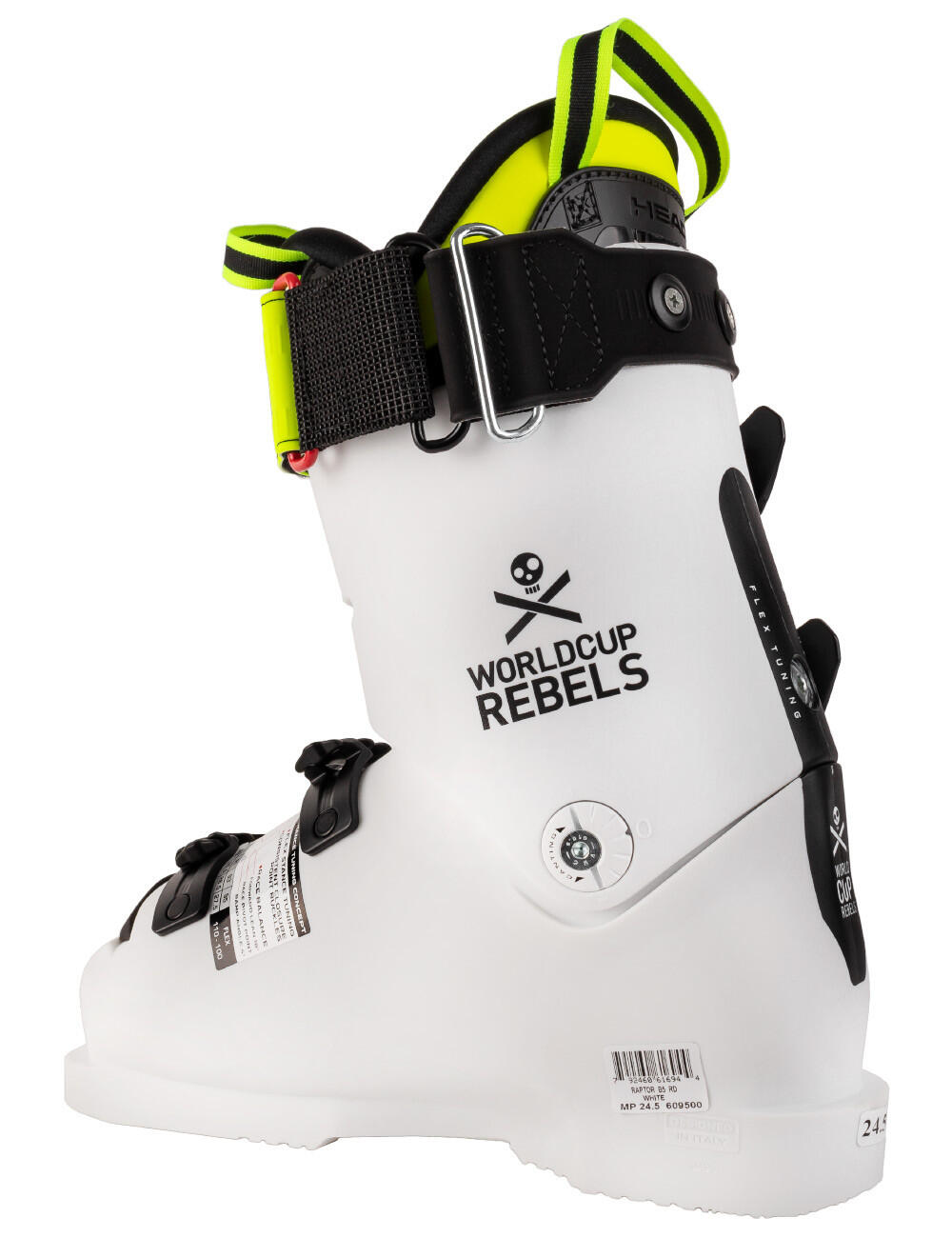 Buty narciarskie sportowe zawodnicze HEAD RAPTOR B5 RD 3/3