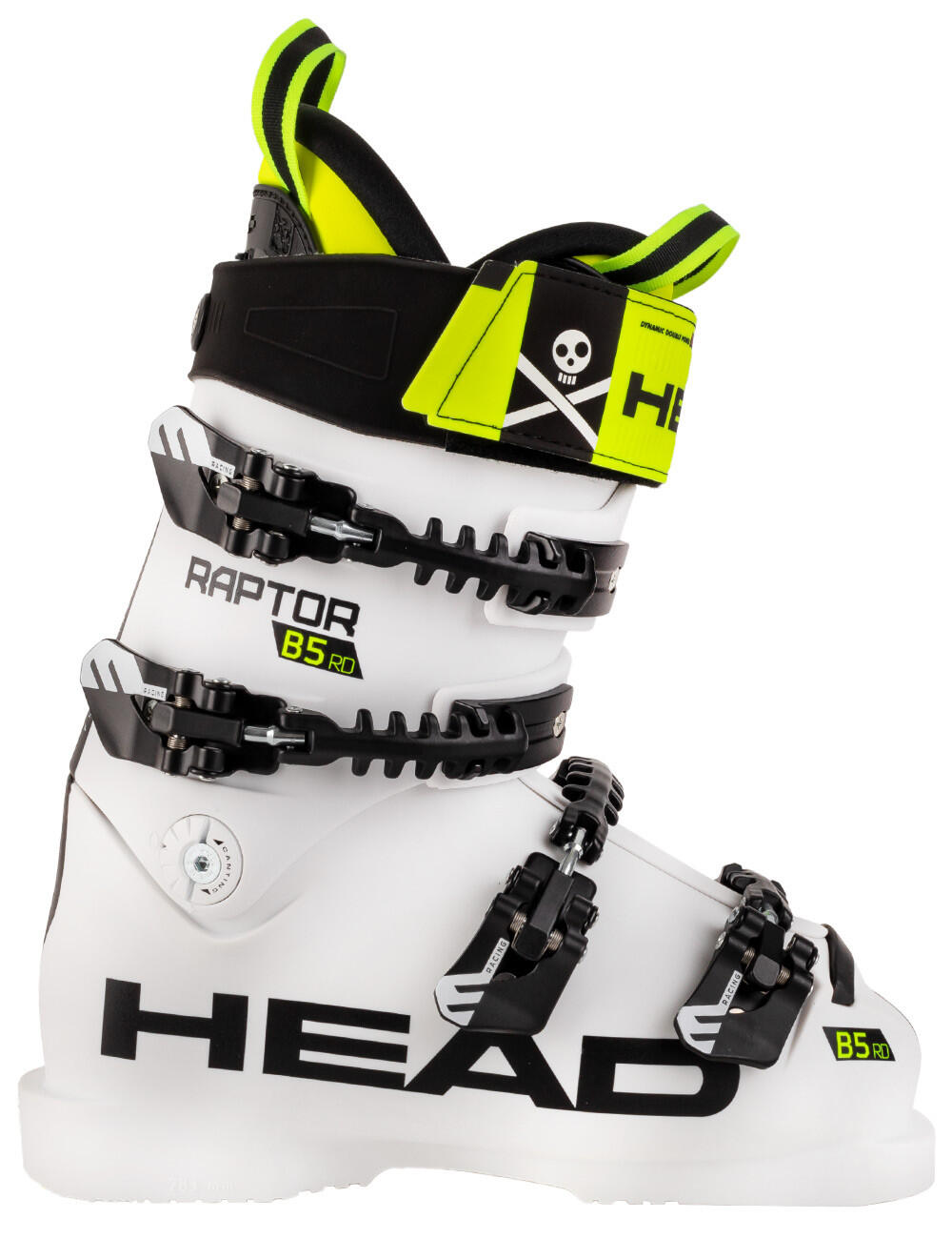 Buty narciarskie sportowe zawodnicze HEAD RAPTOR B5 RD 2/3