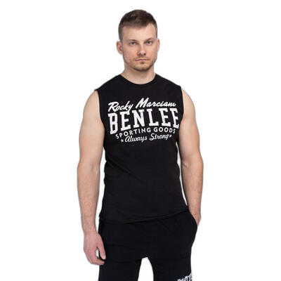 Benlee heren mouwloos t-shirt slim fit lastarza