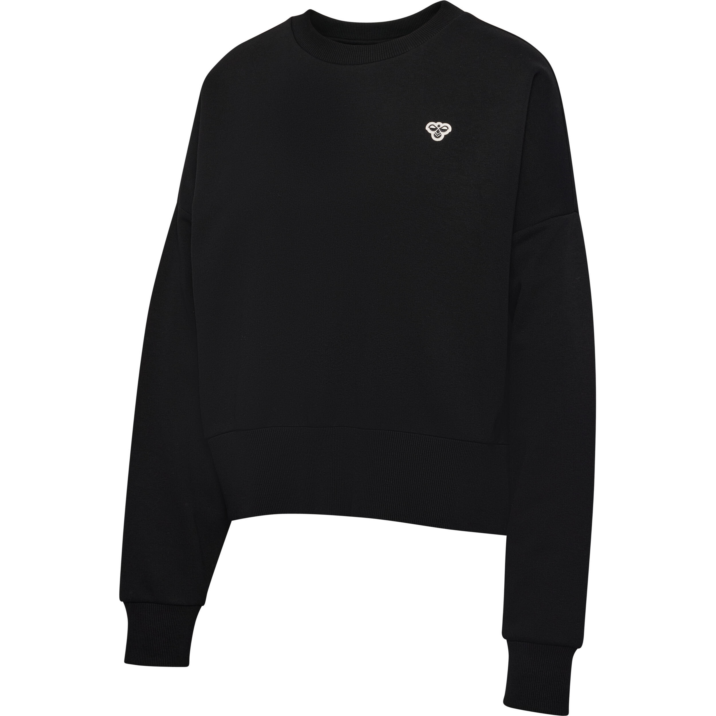 Hummel - Sweatshirt Femme Hummel Bee - Sweat-shirt - Noir - Decathlon