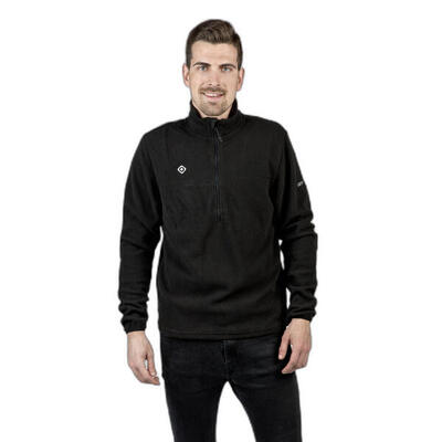 Fodera in pile sportiva da uomo con mezza zip SUTTON M di Izas supera le tue sf