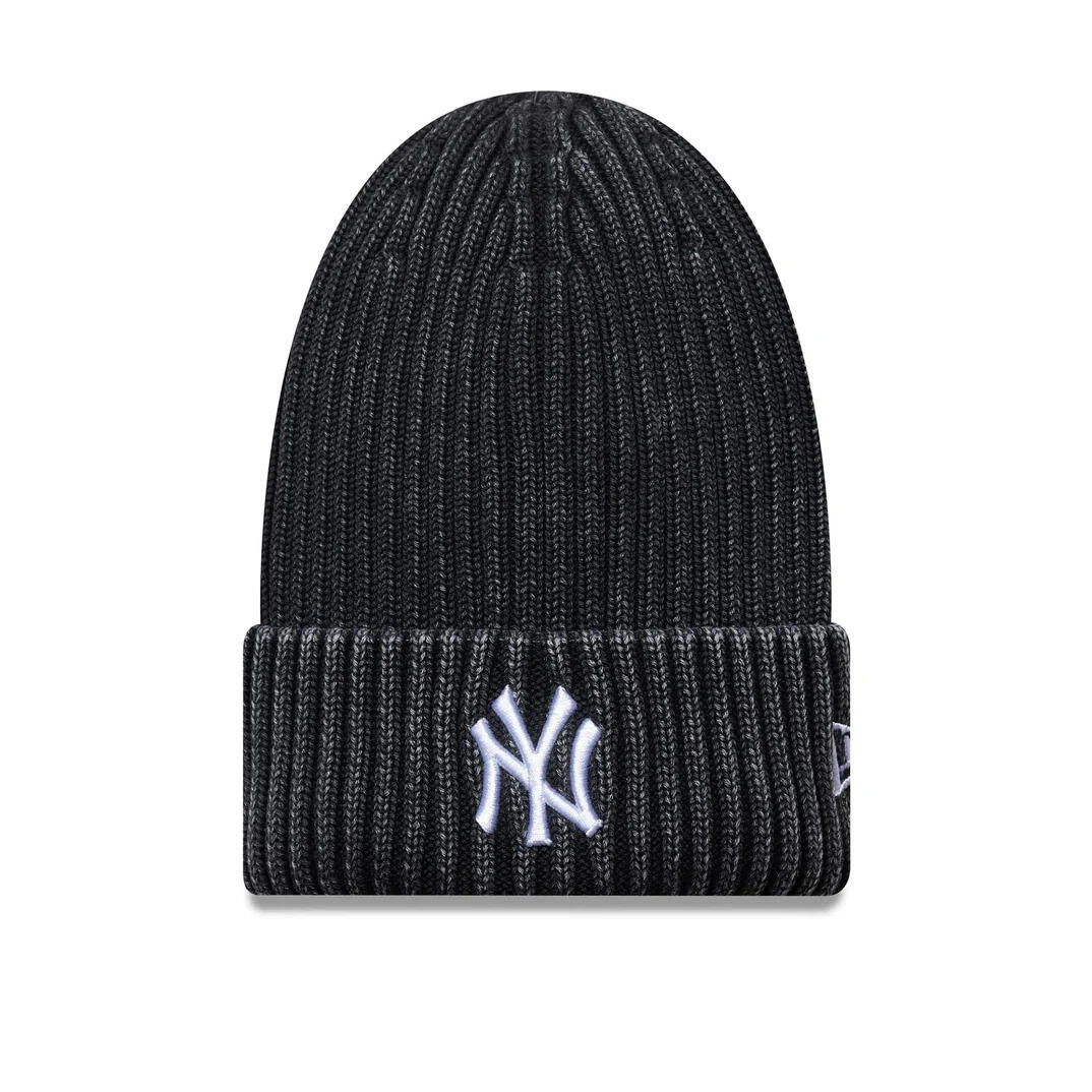 New Era - Bonnet New Era Modèle Mlb Washed Beanie Neyyan Couleur Noir - Bonnet - Noir - Taille Unique - Decathlon