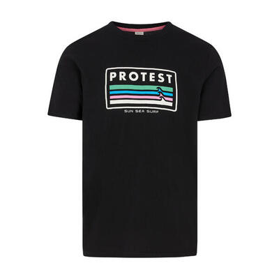 T-shirt protest barn