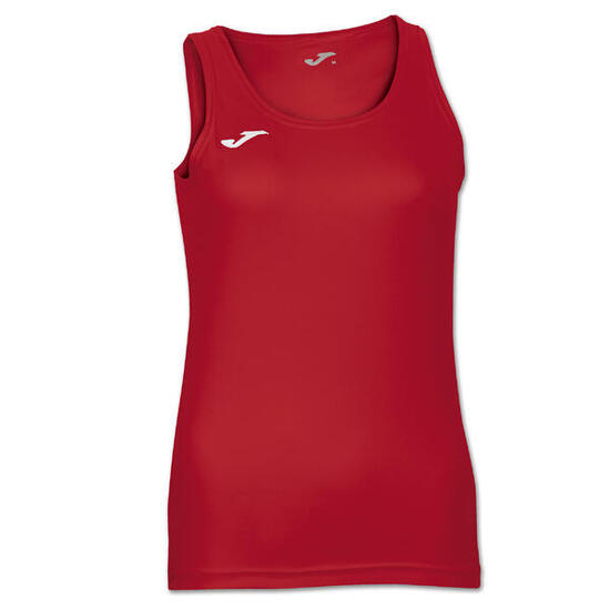 Débardeur Sans Manches Fitness Enfants Joma Diana Rouge