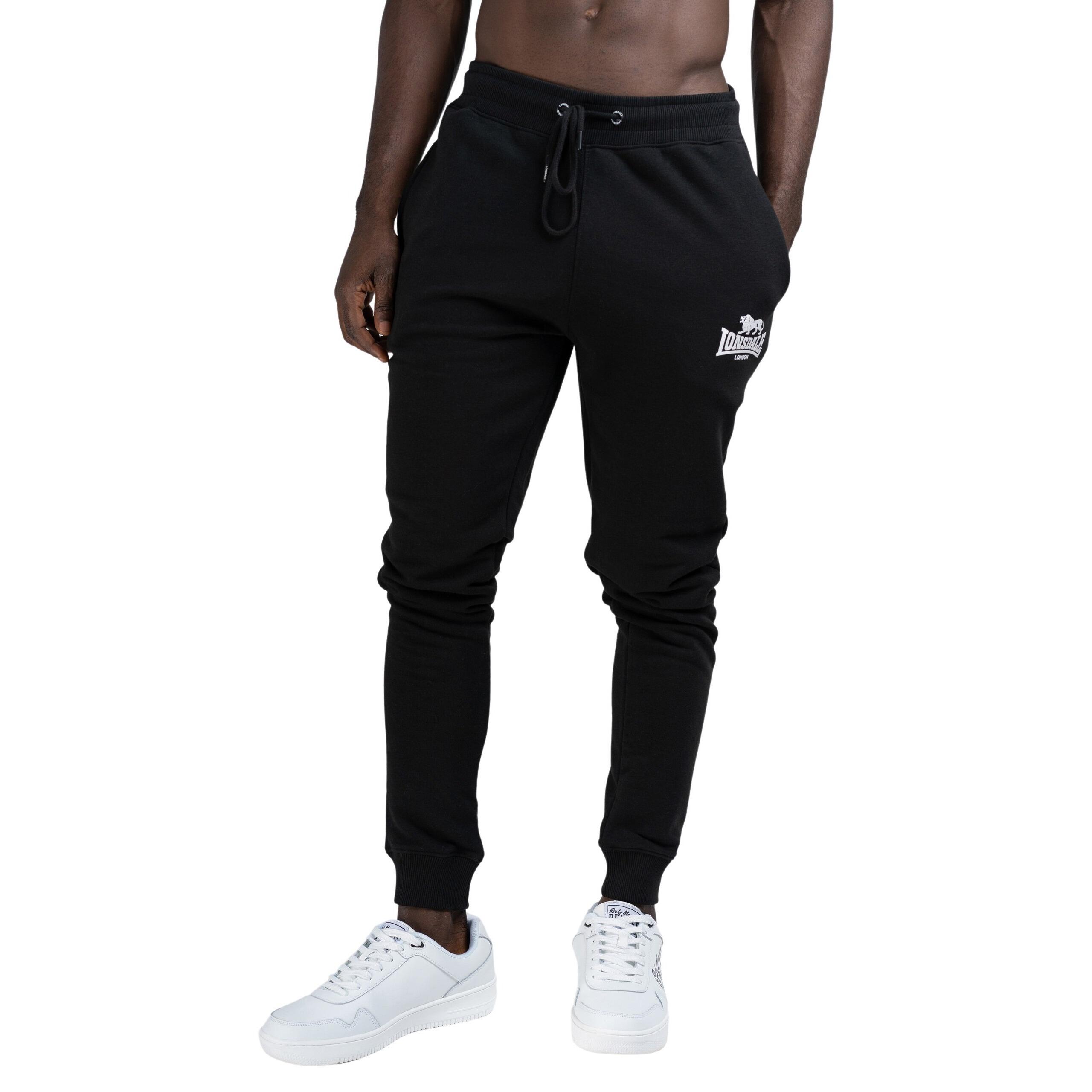 Lonsdale - Pantalon De Jogging Lonsdale Pilsdon - Pantalons - Noir - 52 2xl - Decathlon