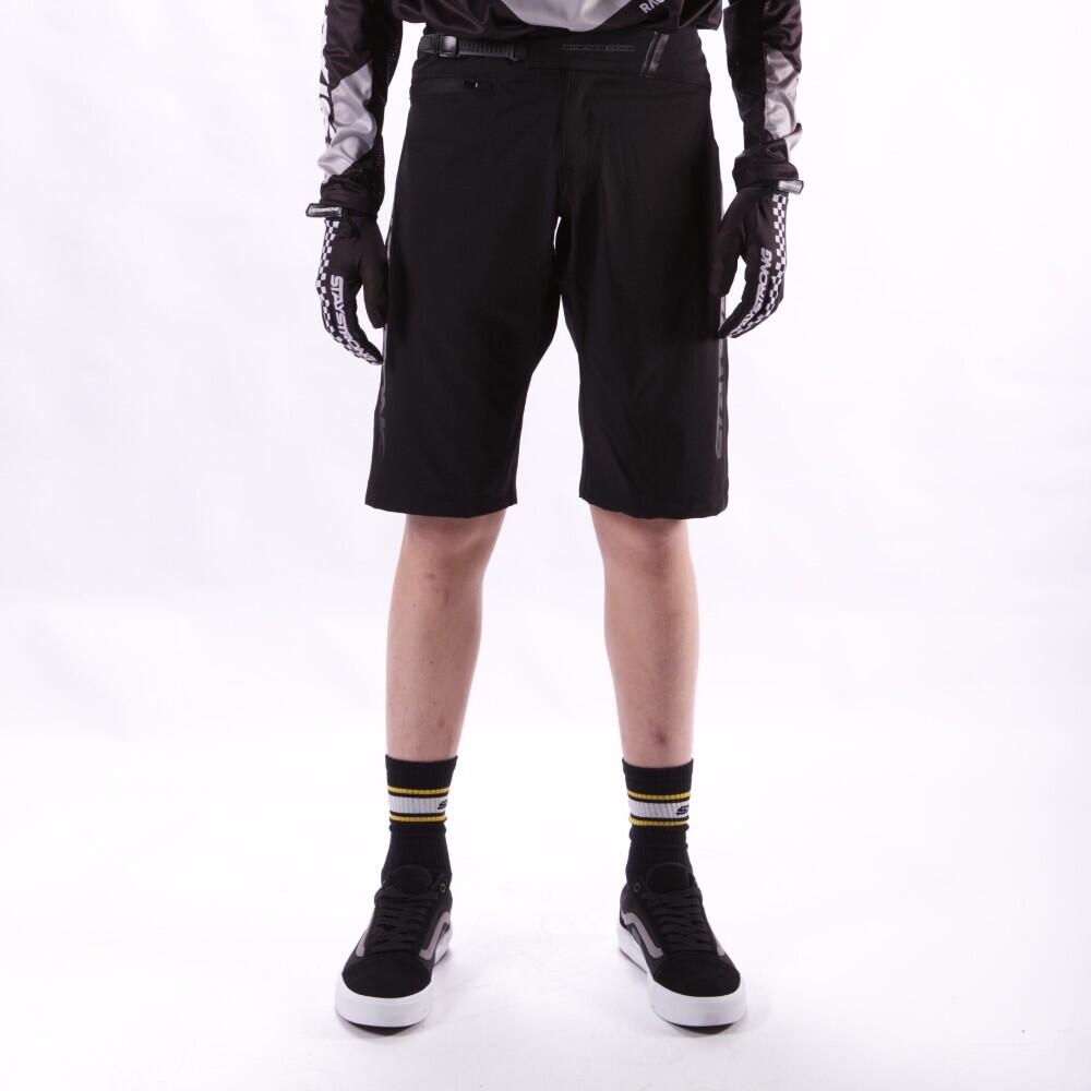 Stay Strong - Short Stay Strong V2 Race - Short - Noir - 44 L - Decathlon