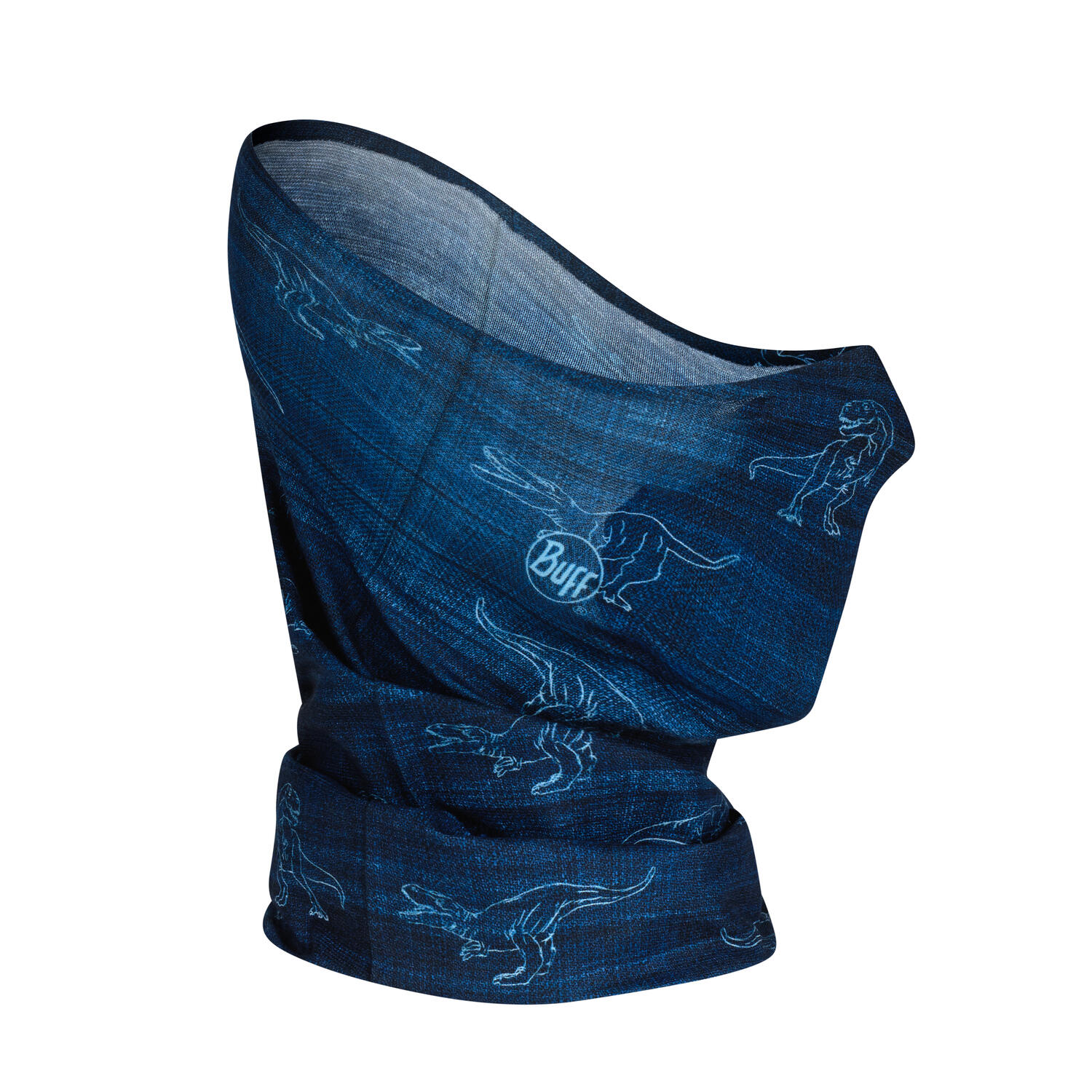 Buff - Masque Enfant Buff Tube Filtrant Vilmos - Bonnet Water Polo - Bleu - Taille Unique - Decathlon