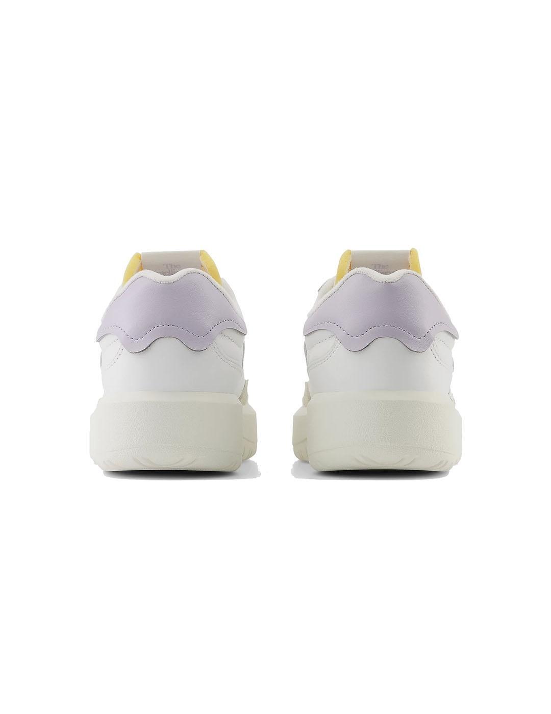 Chaussure pour femme New Balance 302 Blanc. 3/6