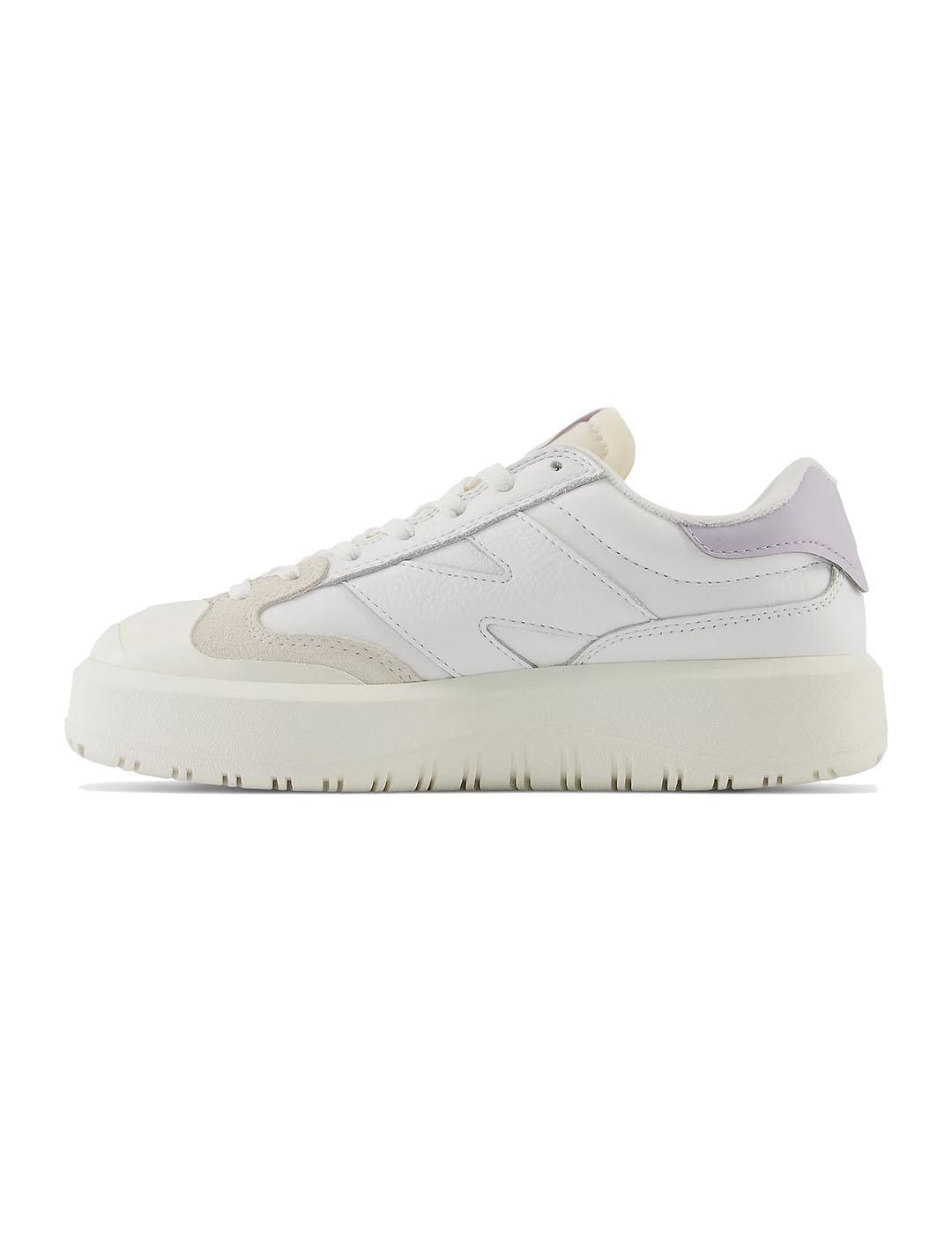 Chaussure pour femme New Balance 302 Blanc. 2/6