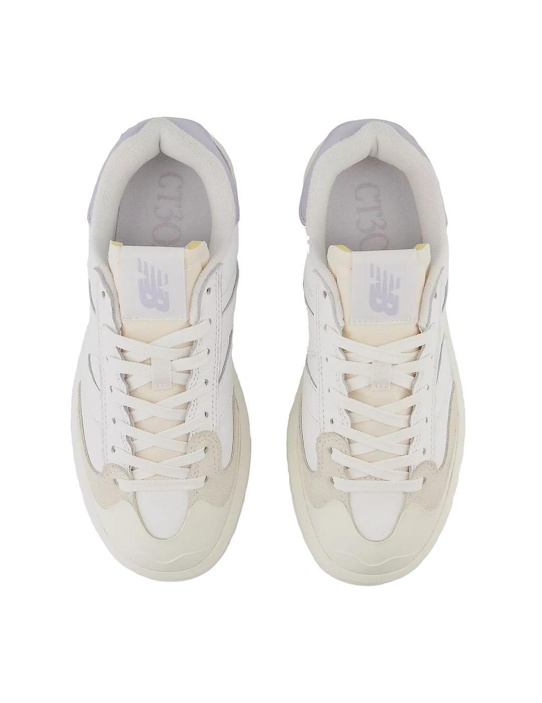 Chaussure pour femme New Balance 302 Blanc. 4/6